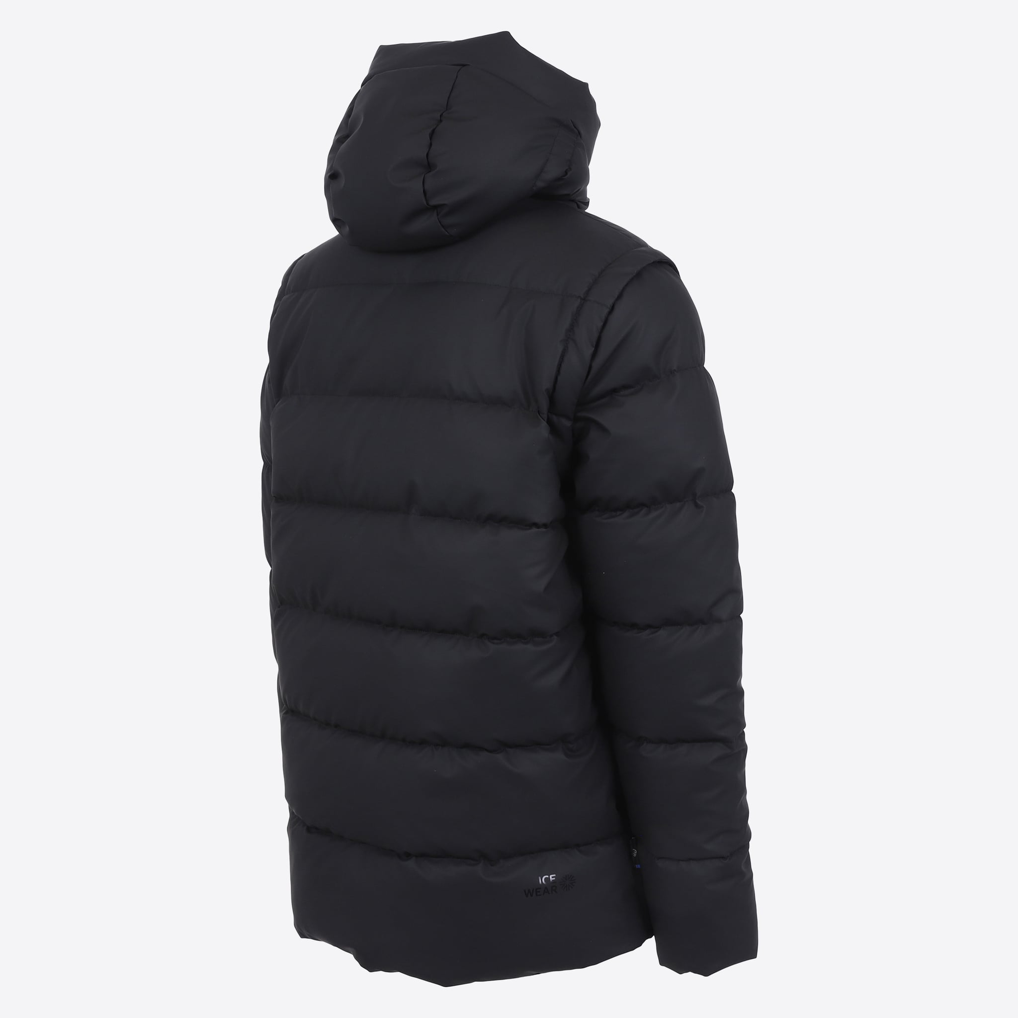 Kötlujökull men´s parka filled with Icelandic wool