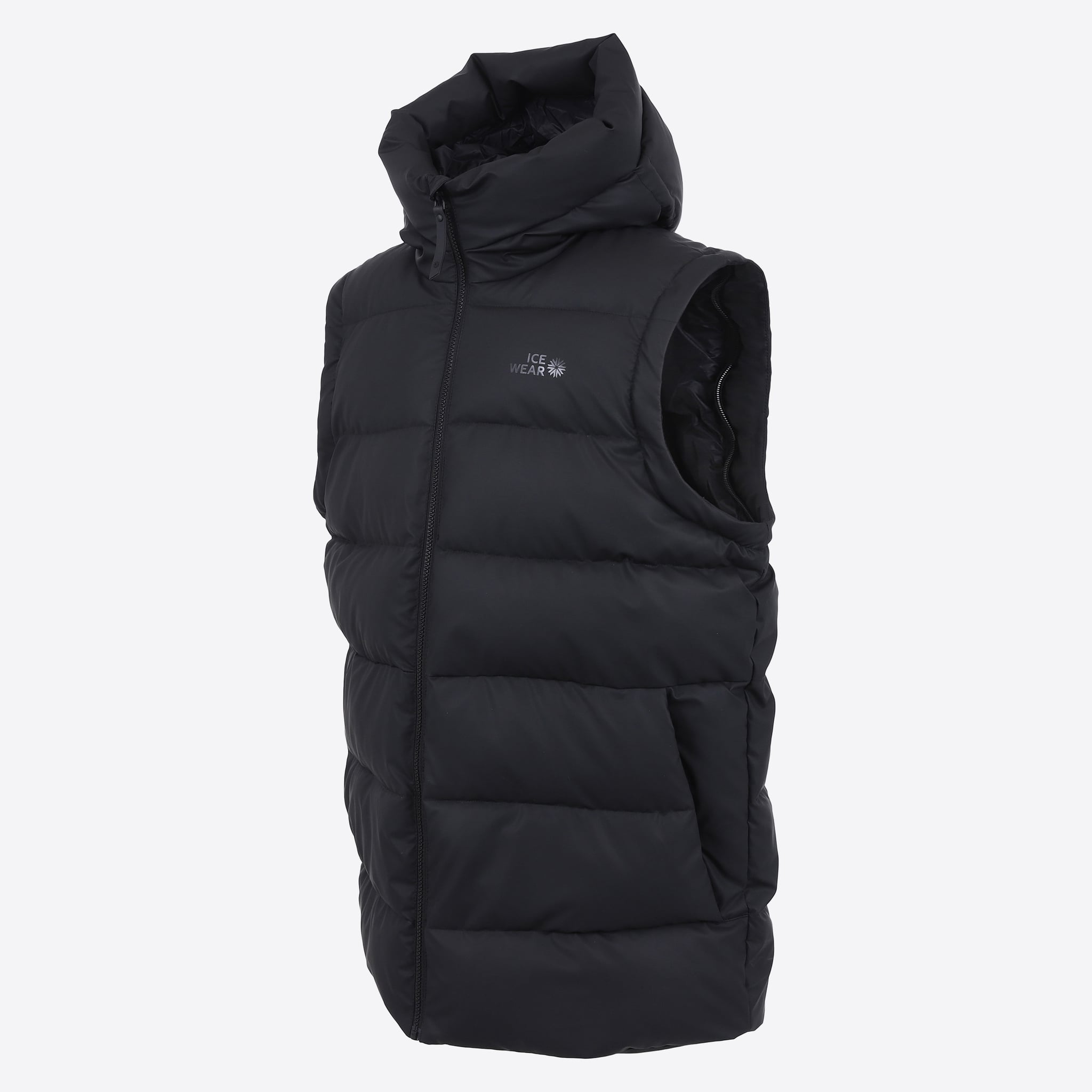 Kötlujökull men´s parka filled with Icelandic wool