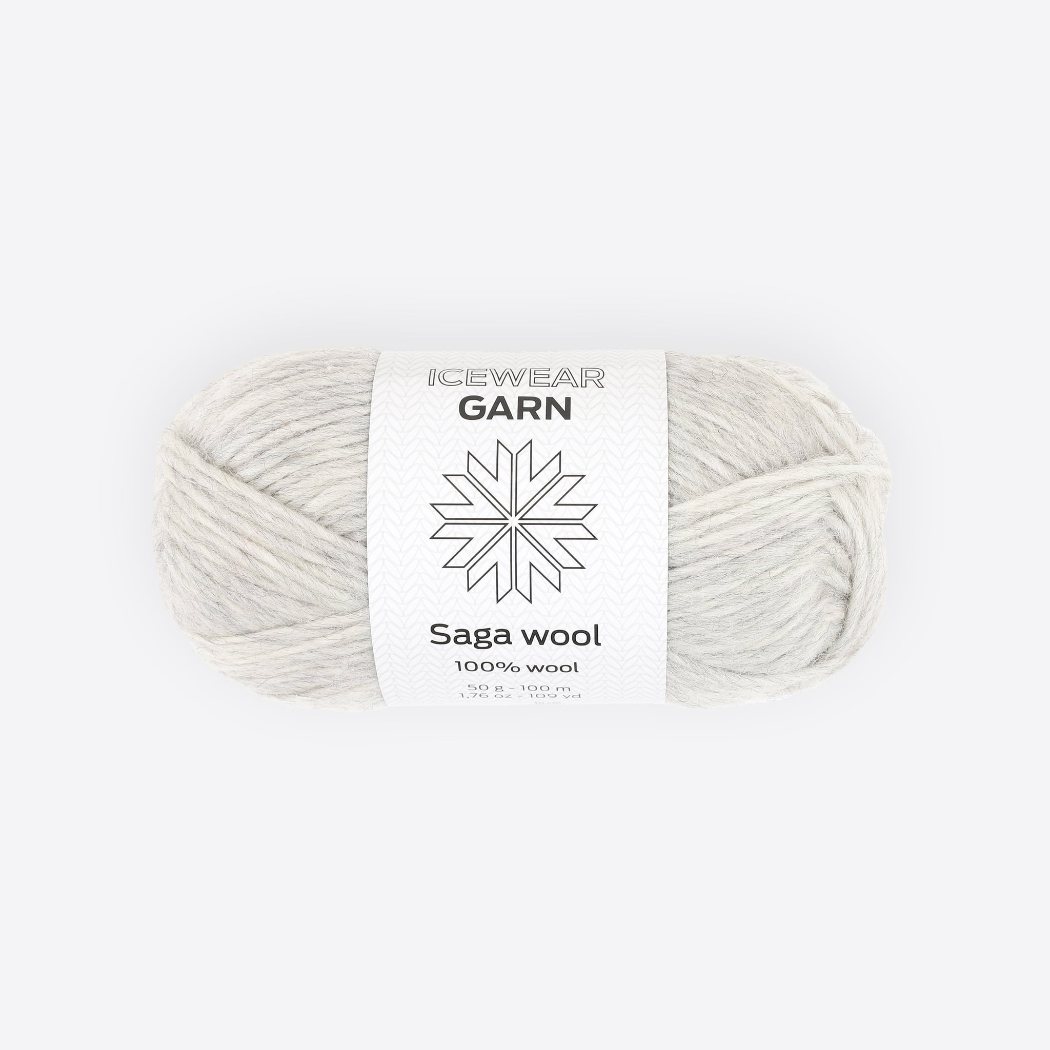 Saga-Wool 100% pure wool yarn