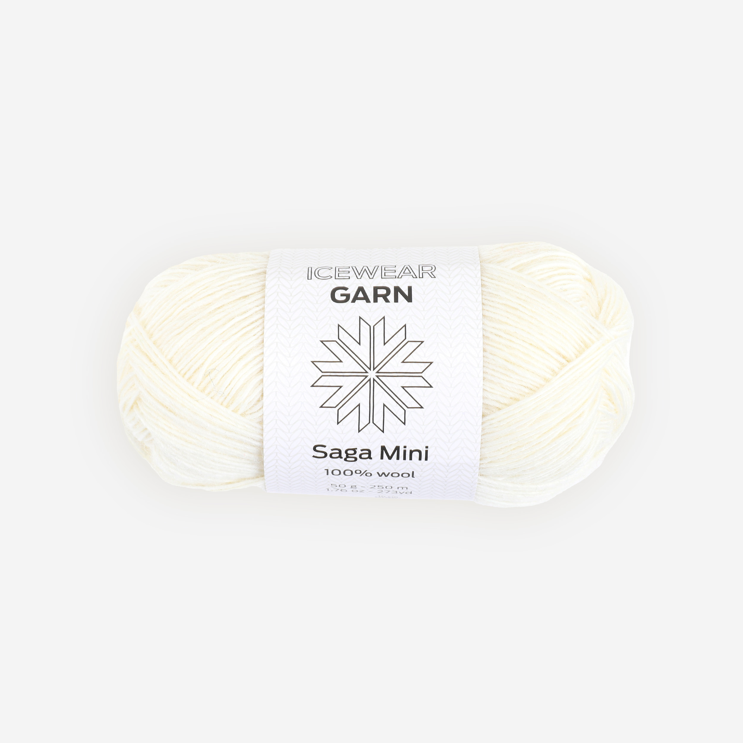 Saga-Mini 100% pure wool yarn