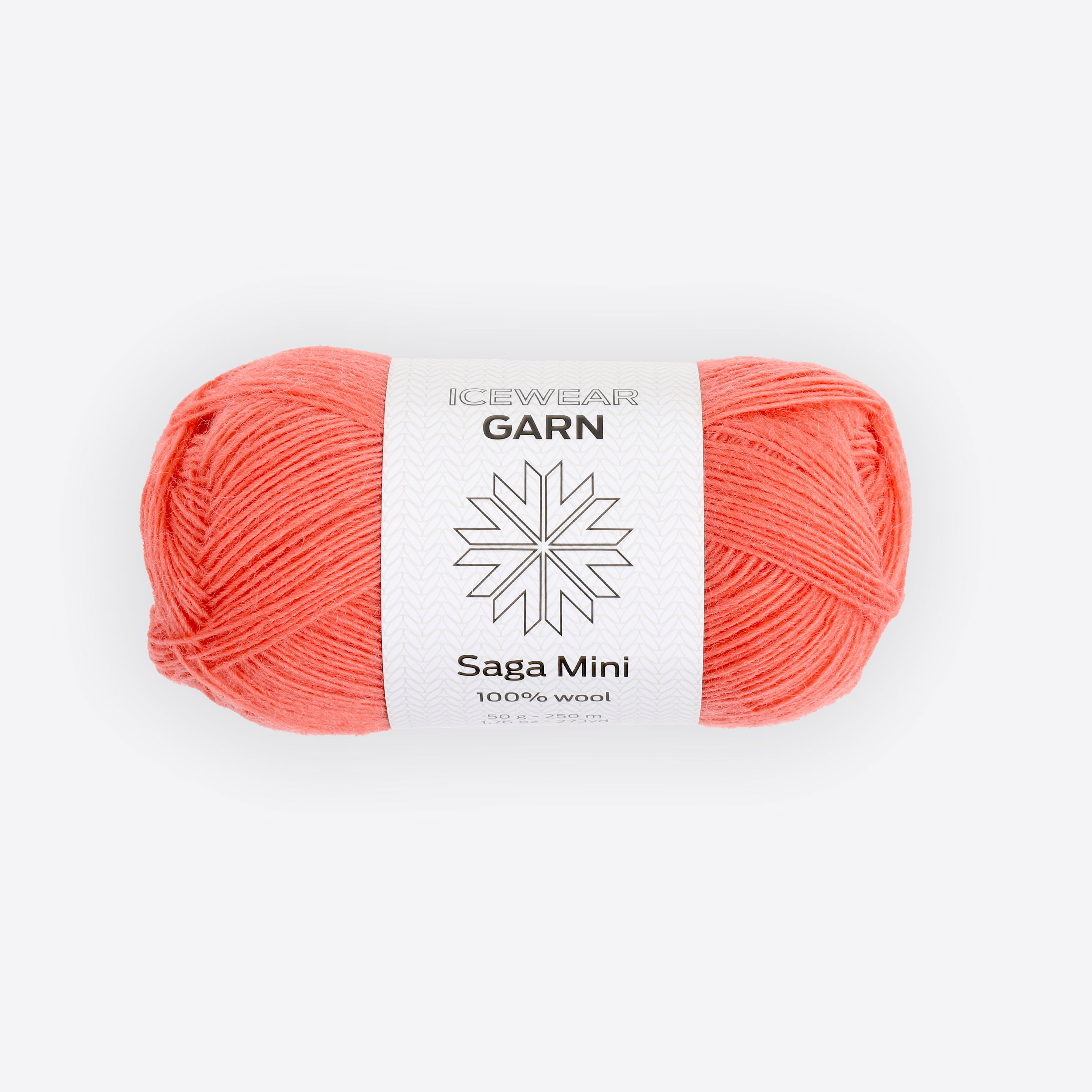 Saga-Mini 100% pure wool yarn