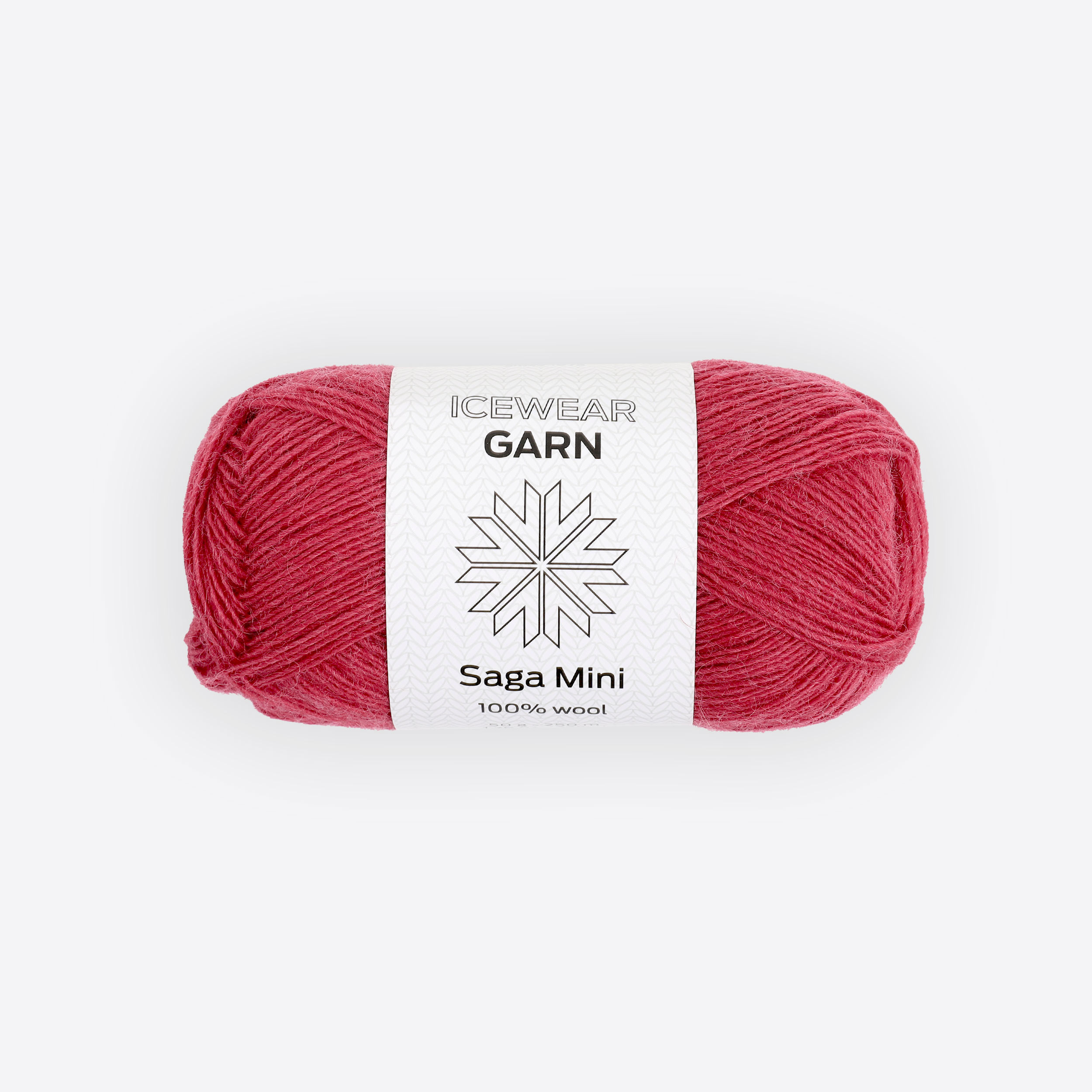 Saga-Mini 100% pure wool yarn
