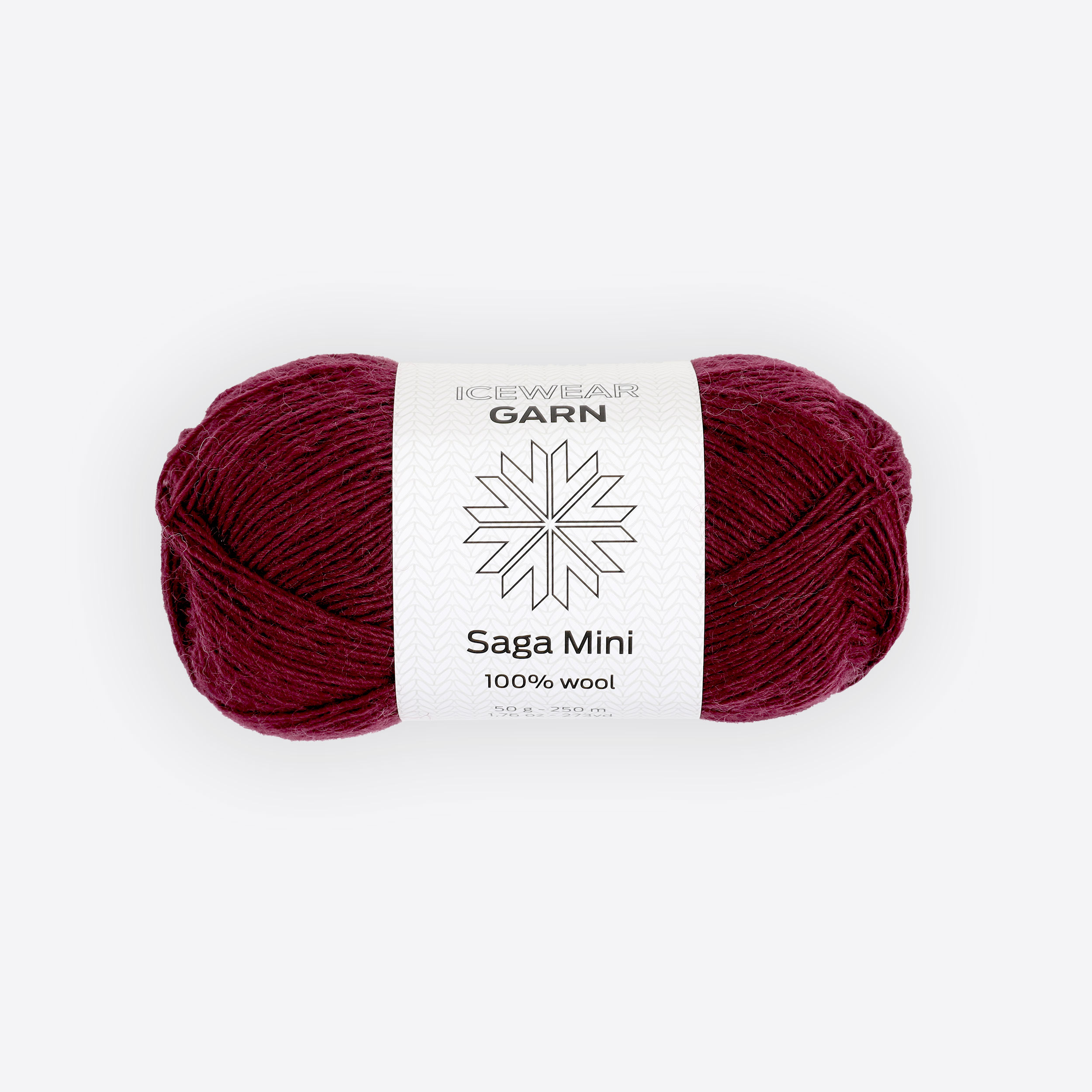 Saga-Mini 100% pure wool yarn