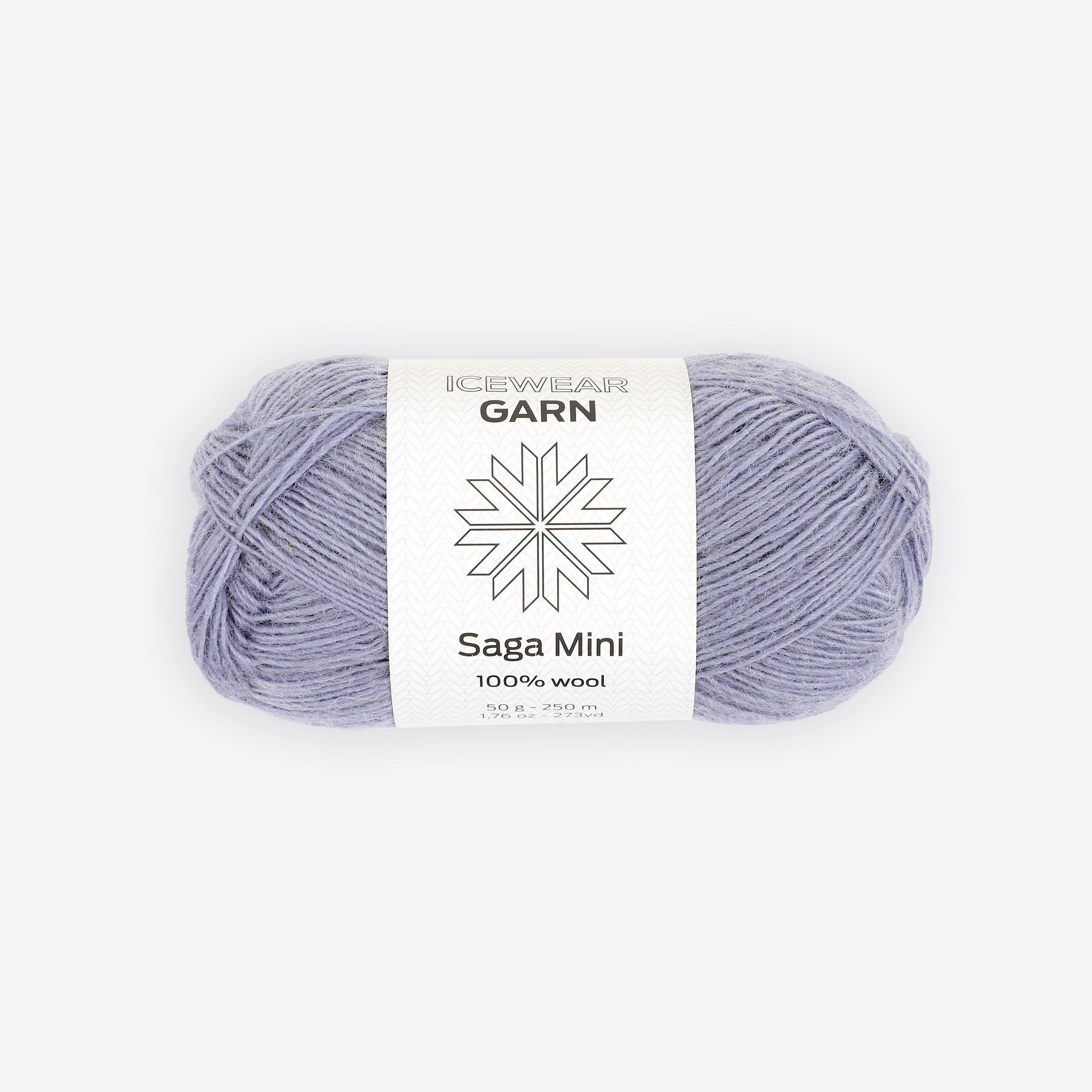 Saga-Mini 100% pure wool yarn