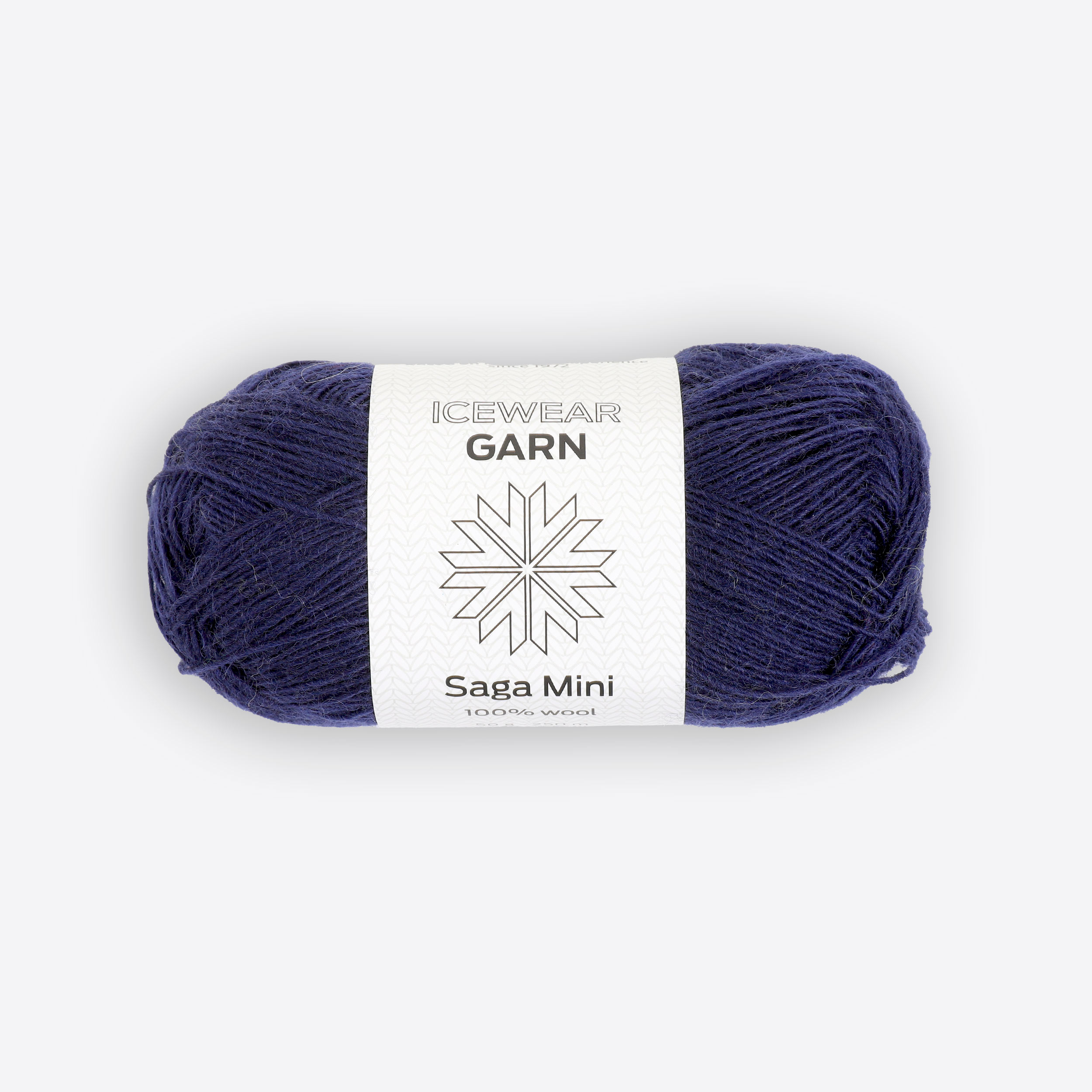 Saga-Mini 100% pure wool yarn