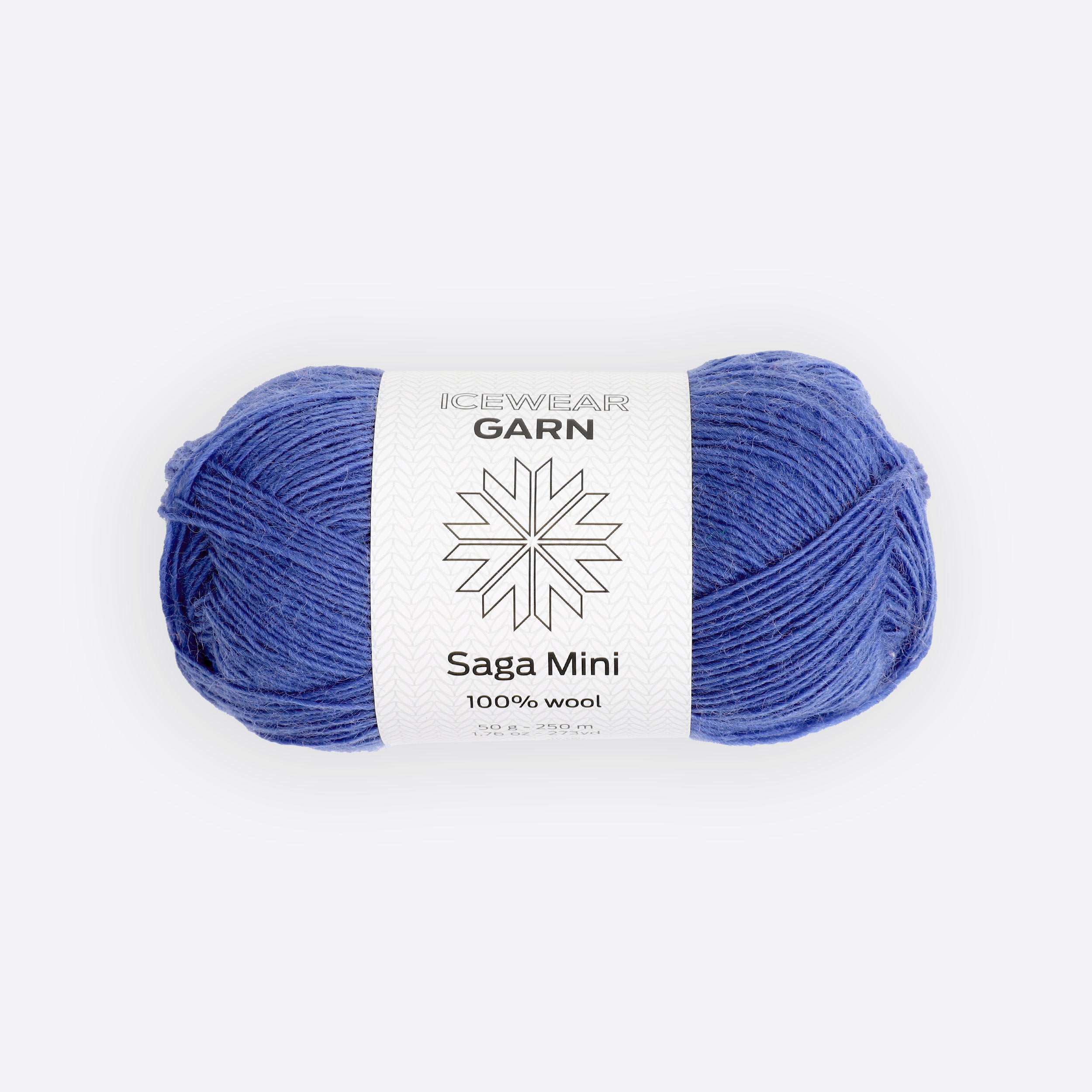 Saga-Mini 100% pure wool yarn