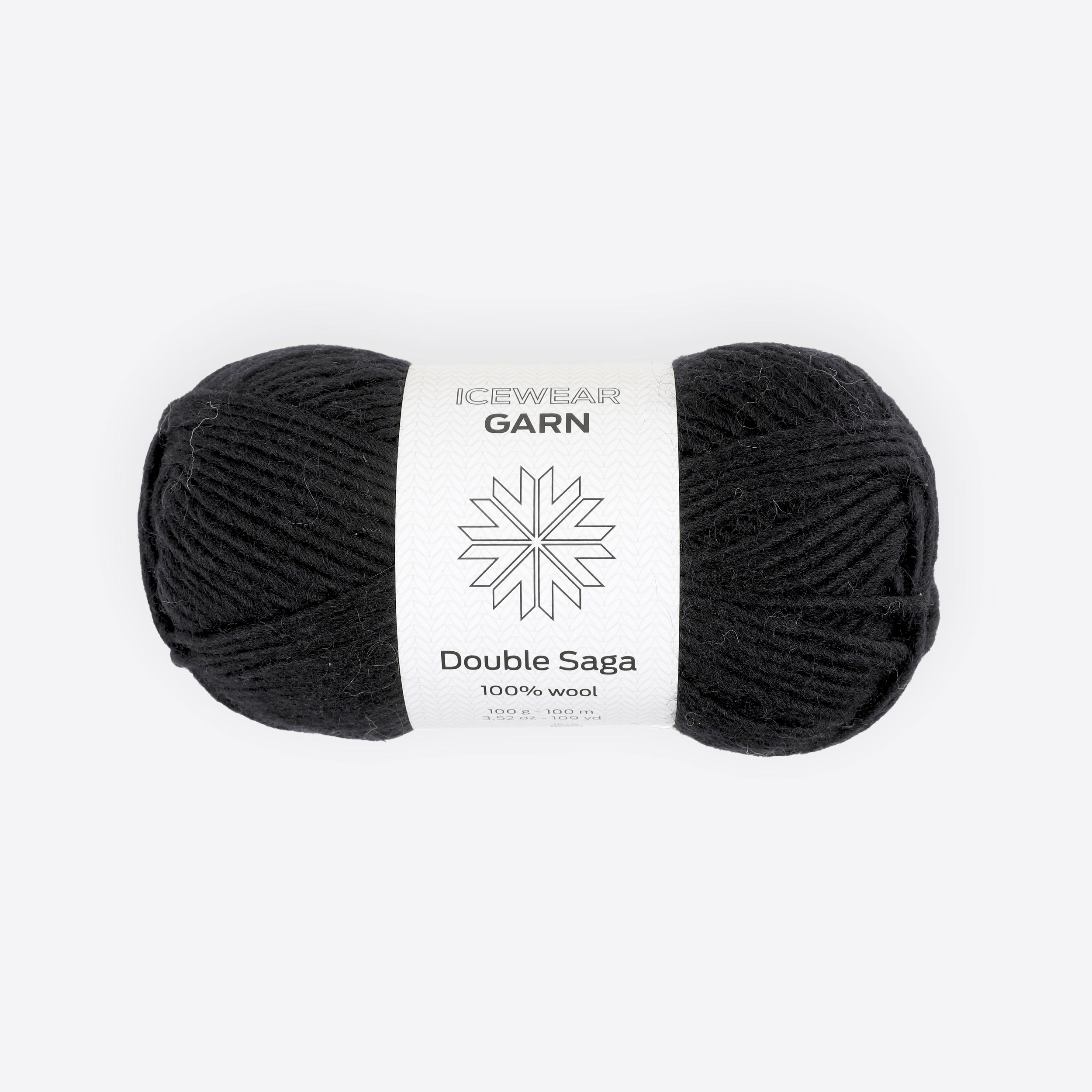 Double-Saga knitting wool