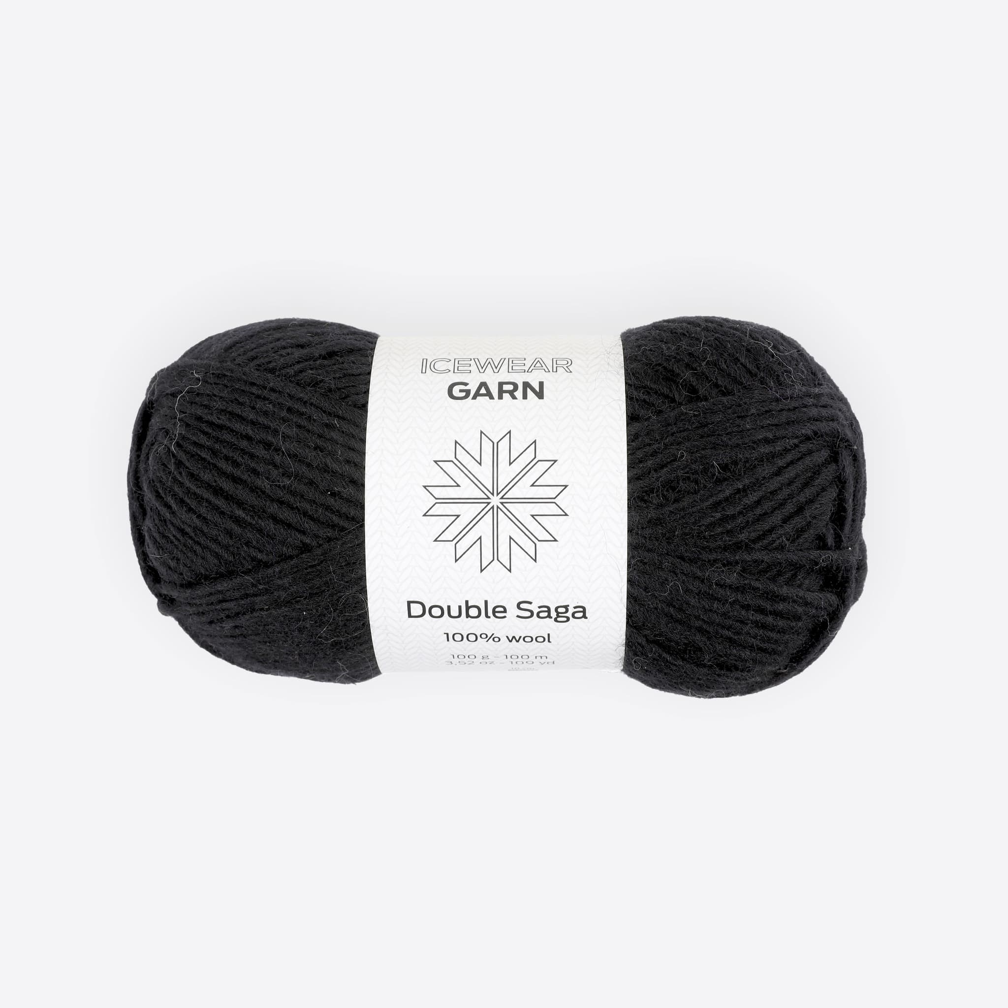 Double-Saga knitting wool