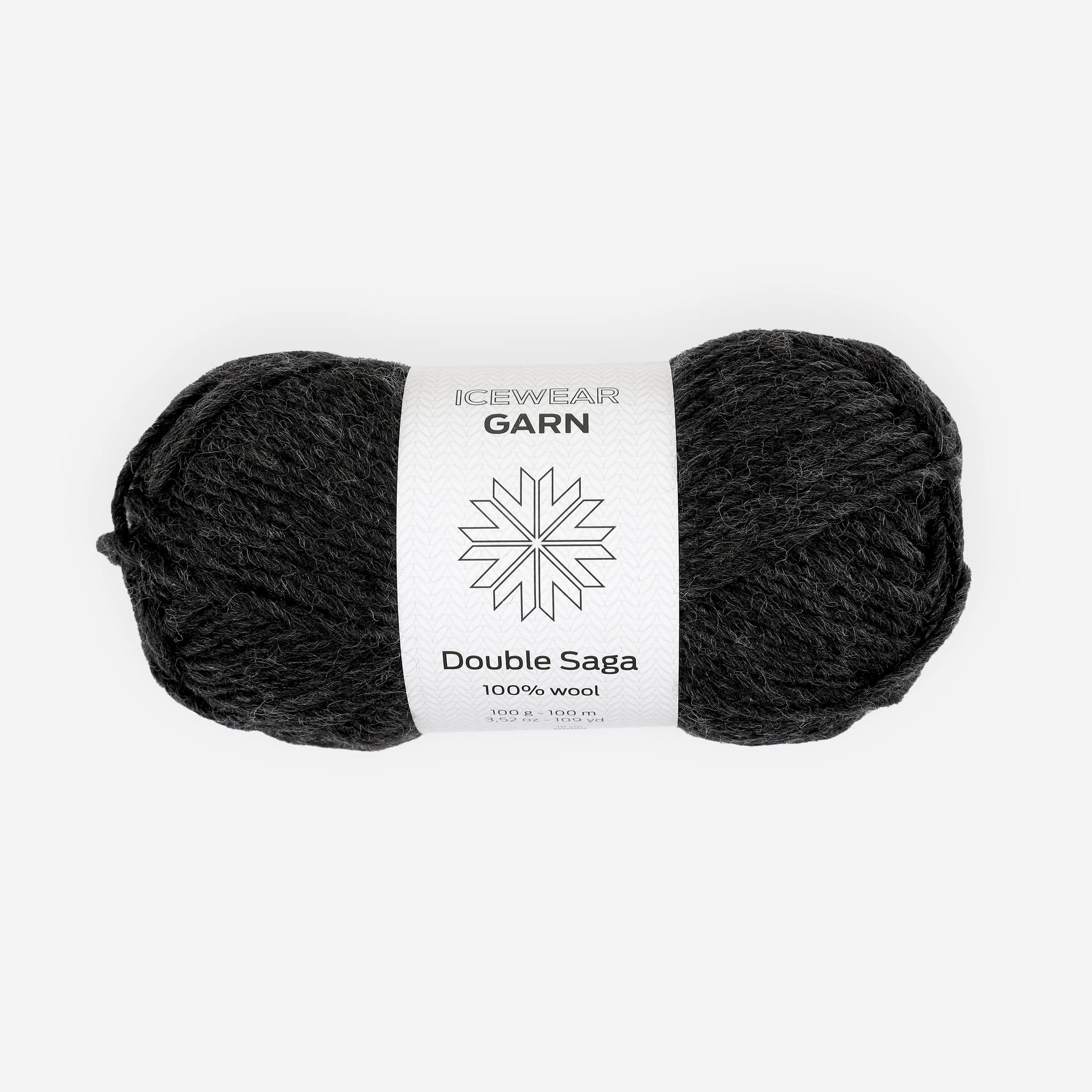 Double-Saga knitting wool