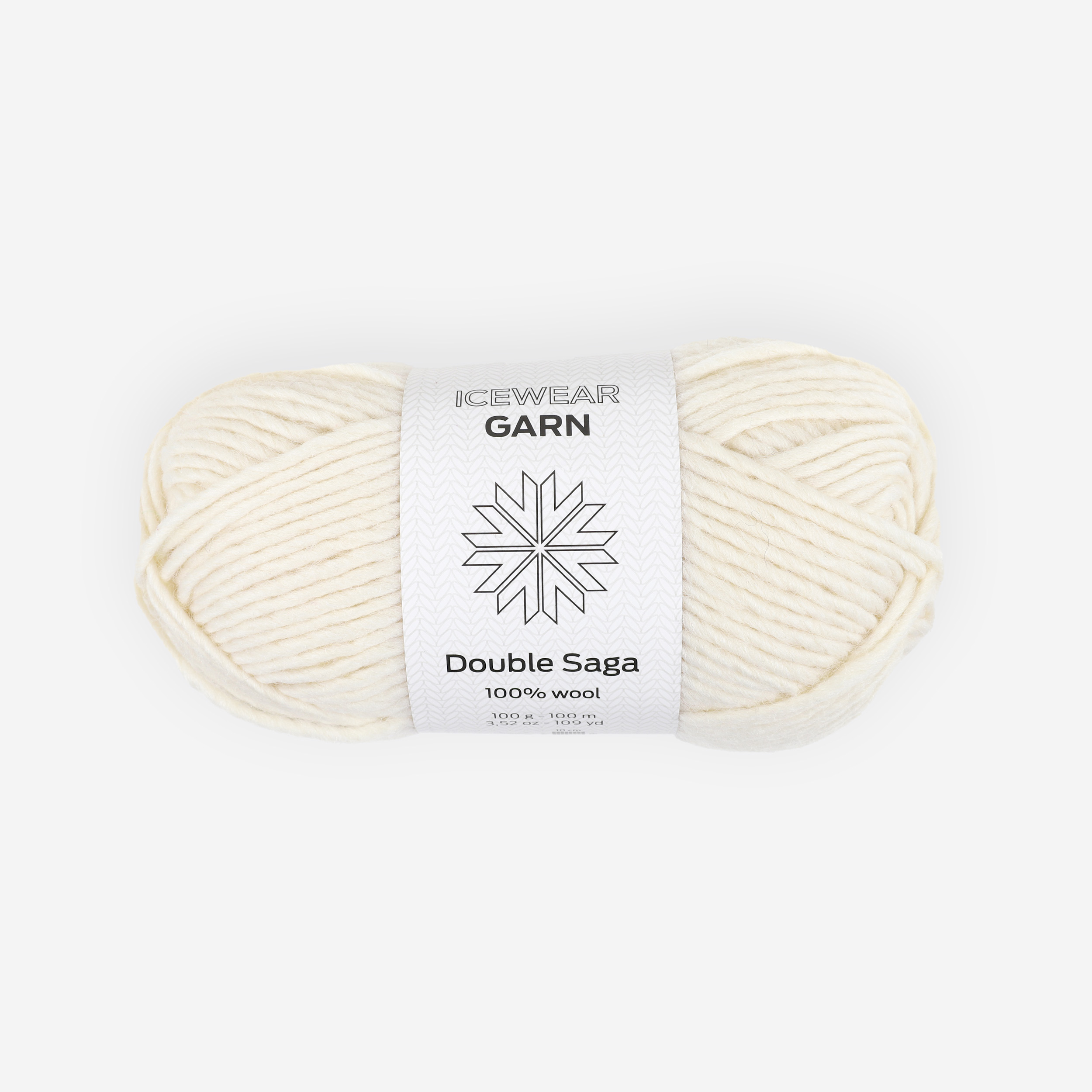 Double-Saga knitting wool