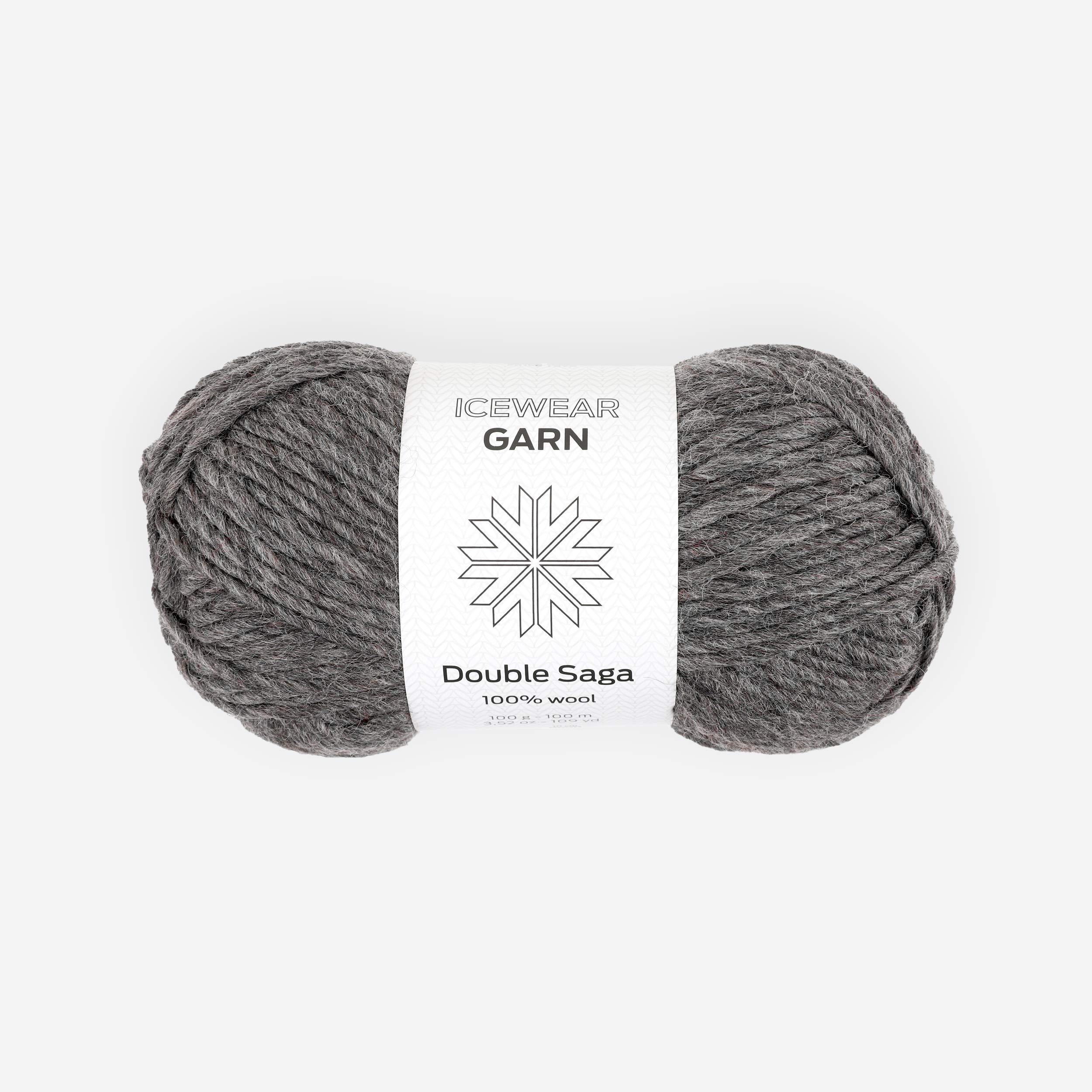 Double-Saga knitting wool