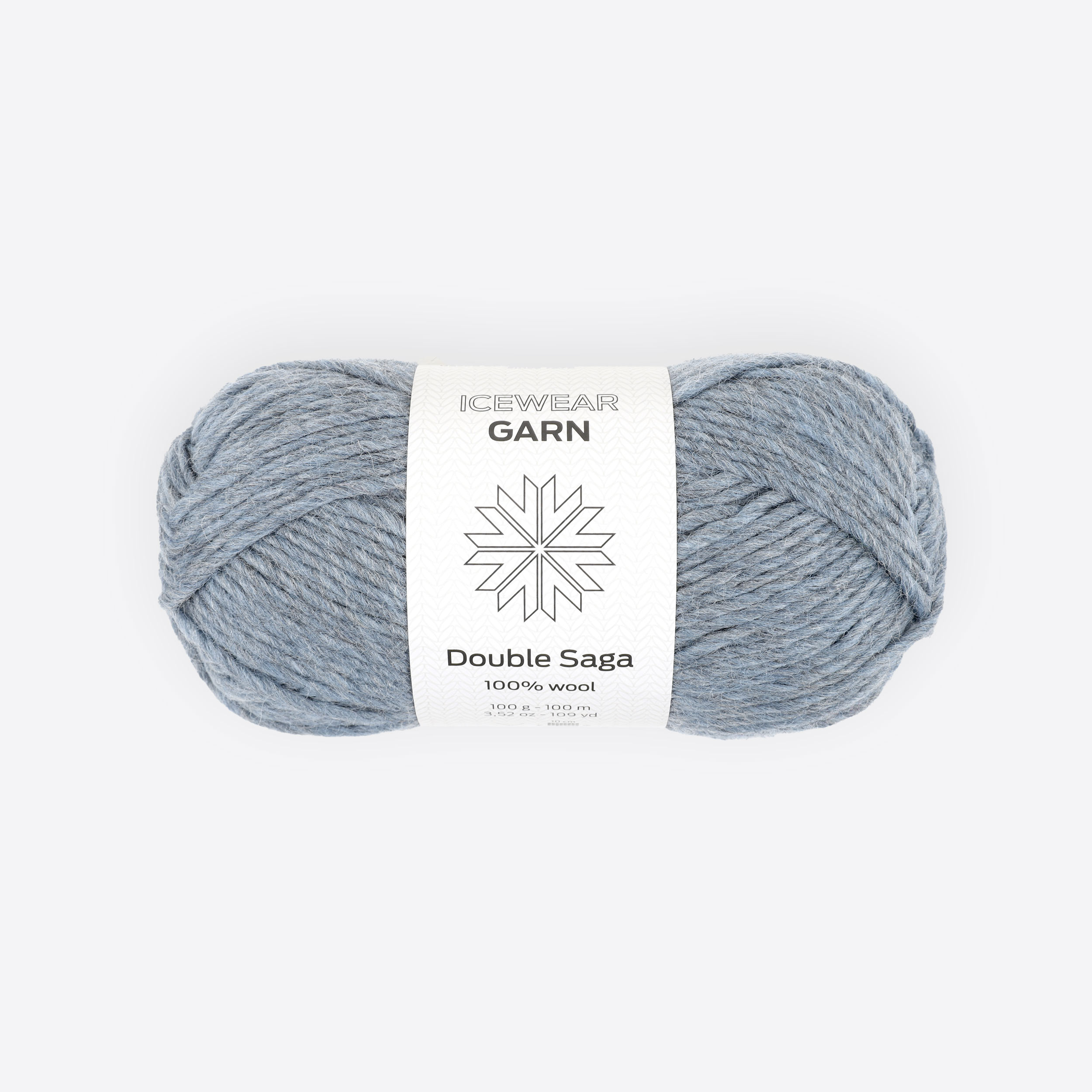 Double-Saga knitting wool