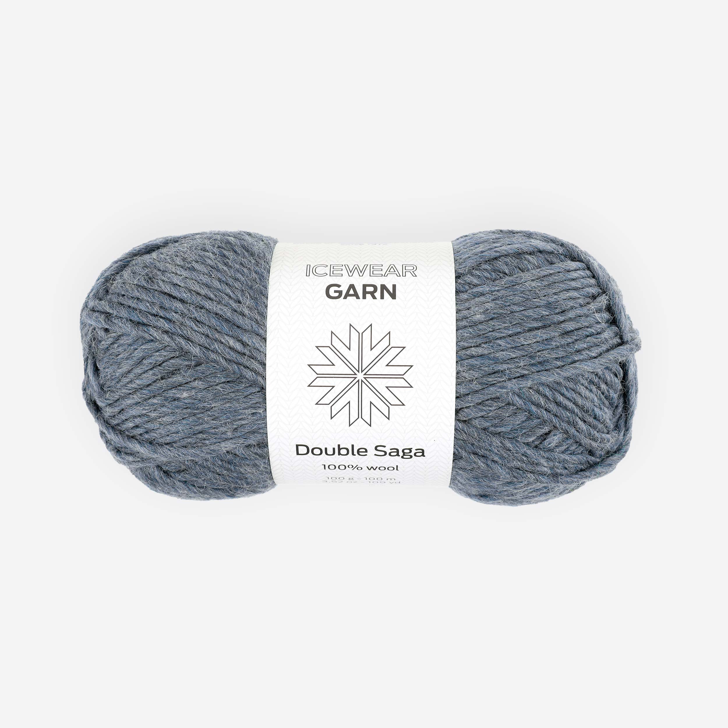 Double-Saga knitting wool