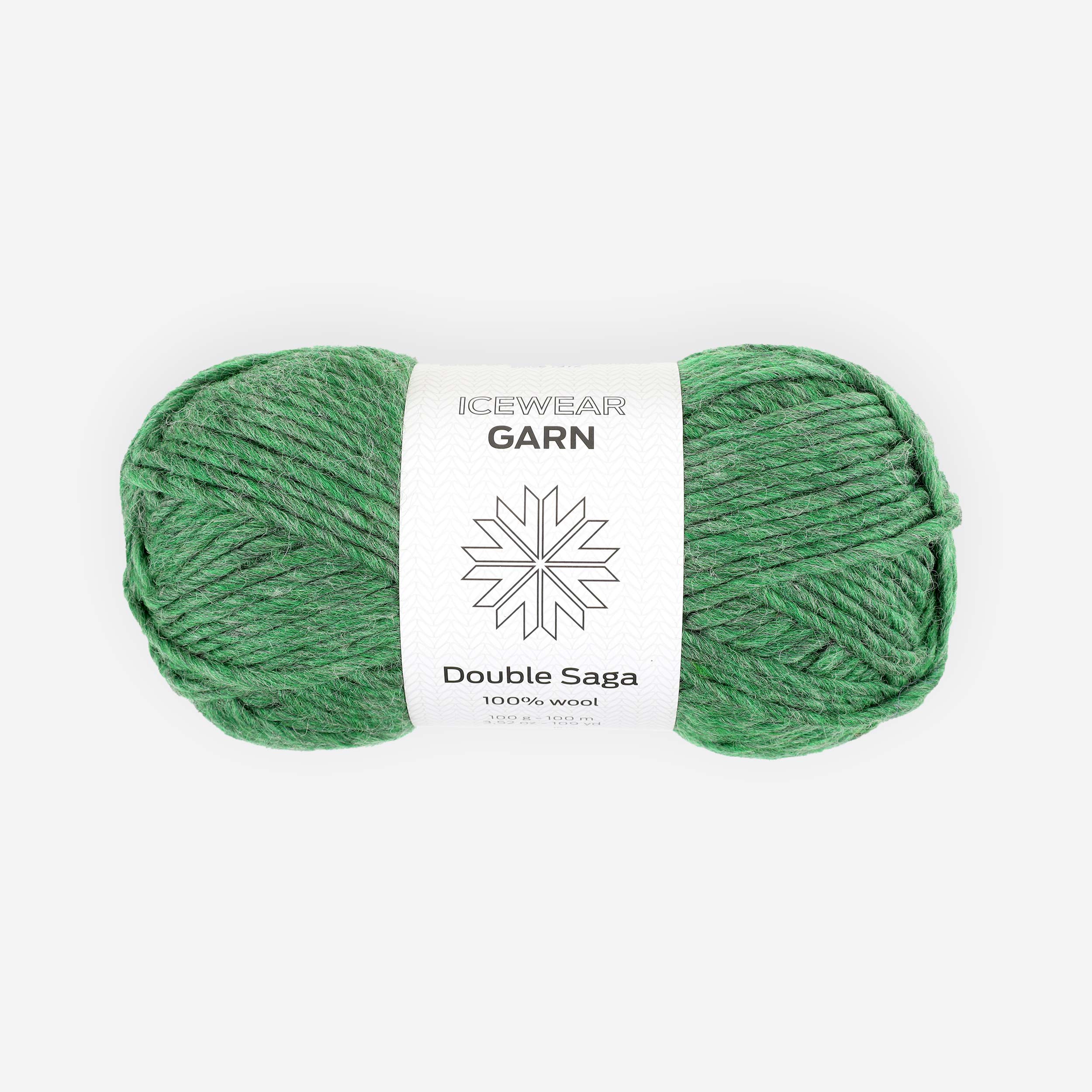 Double-Saga knitting wool