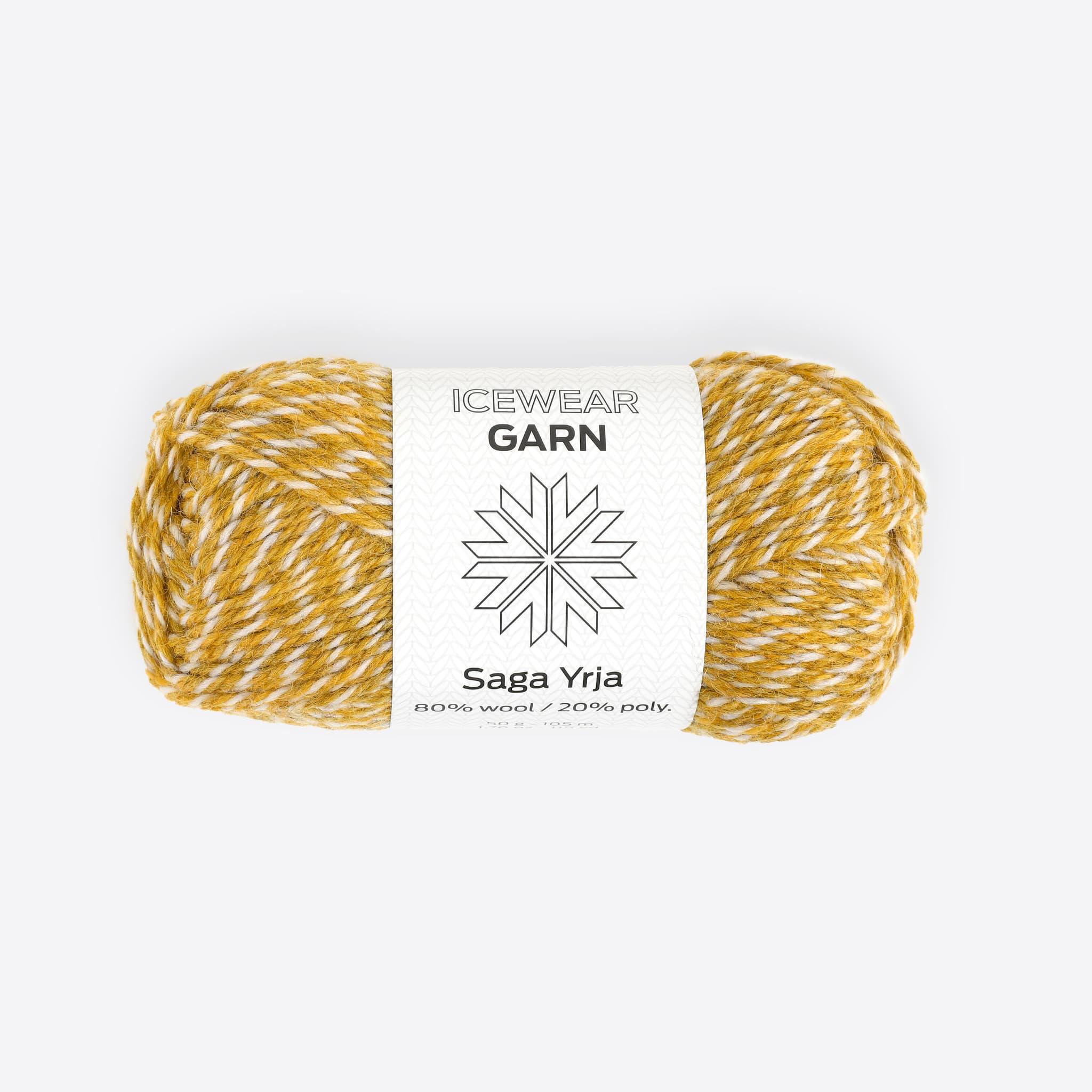 Saga-Yrja wool blend knitting yarn