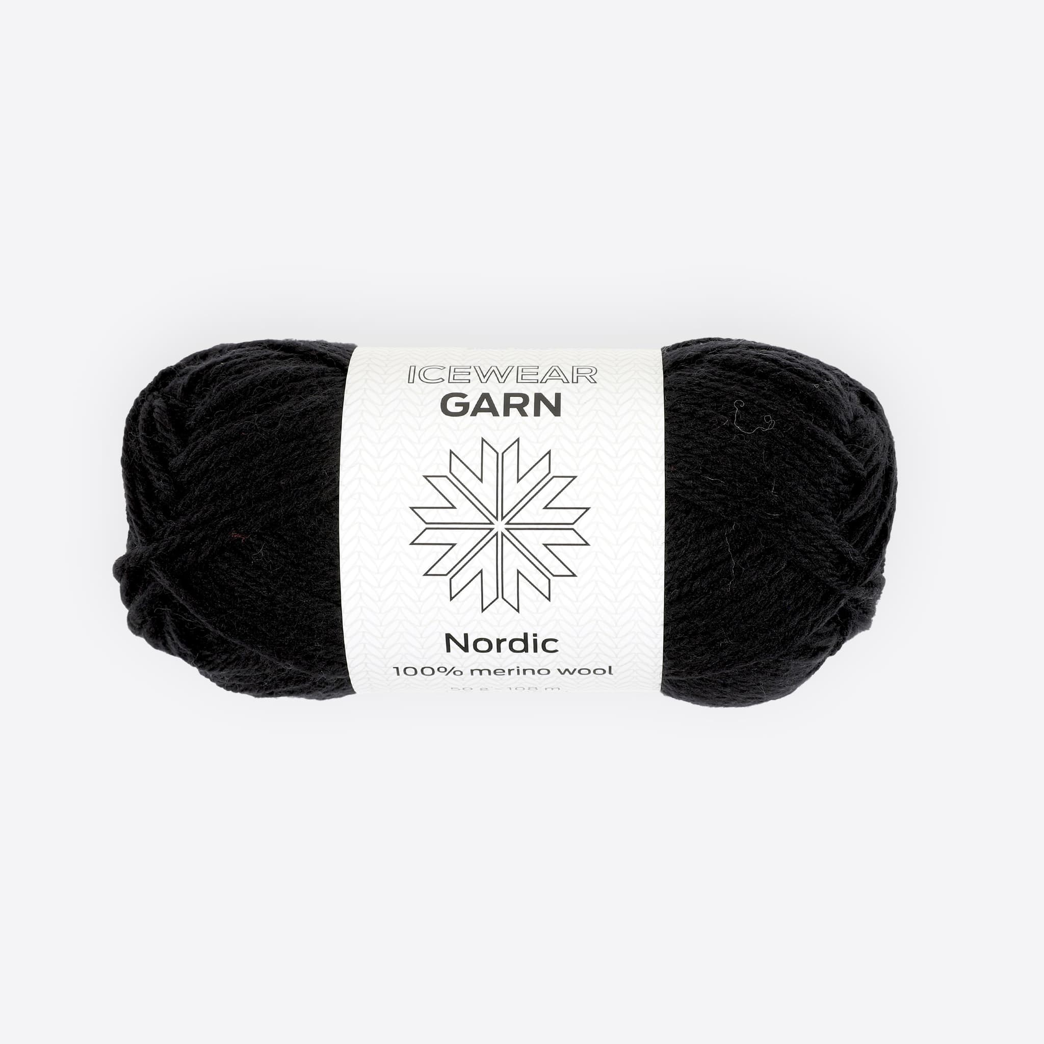 Nordic Merino knitting wool (Aran)