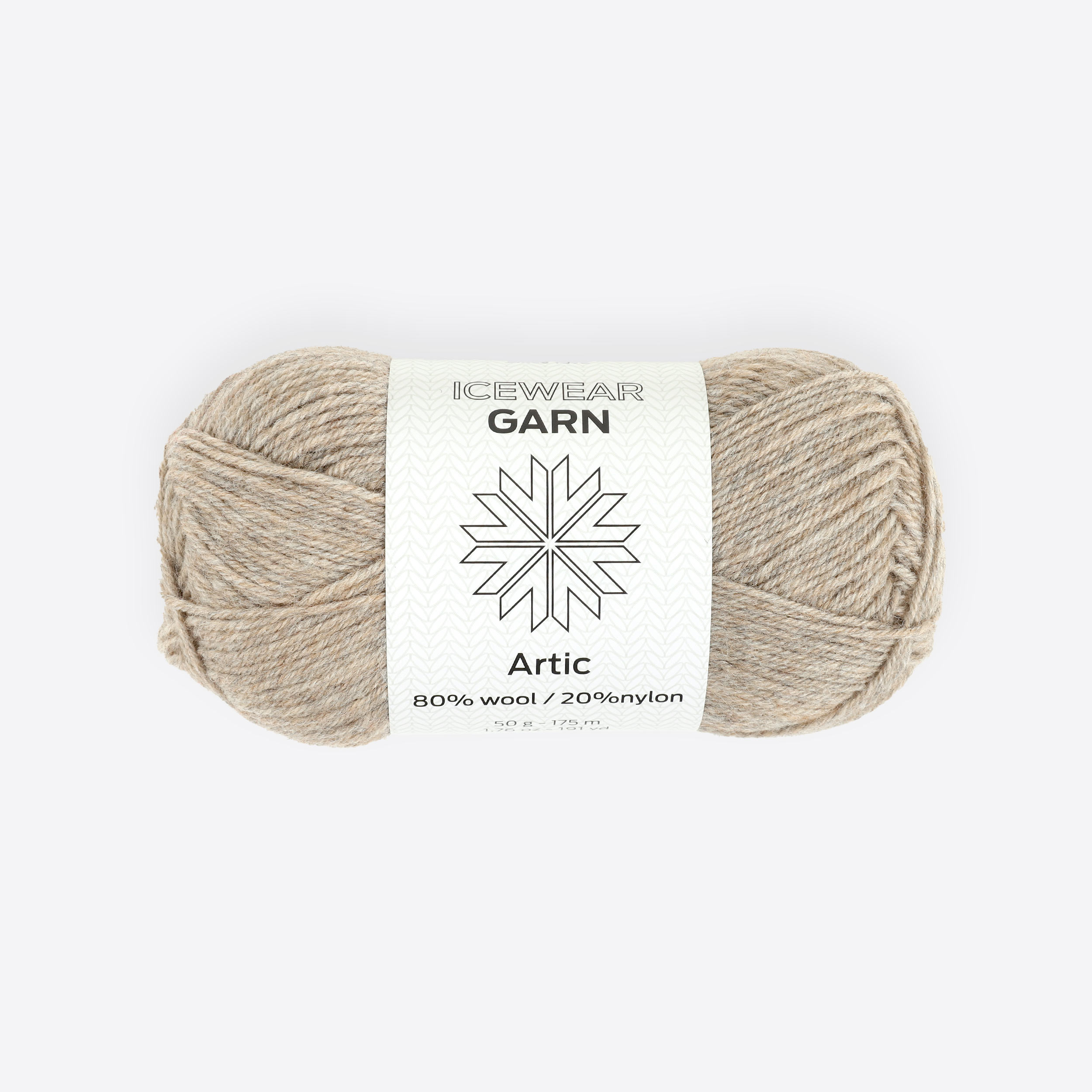 Artic Merino blend knitting yarn