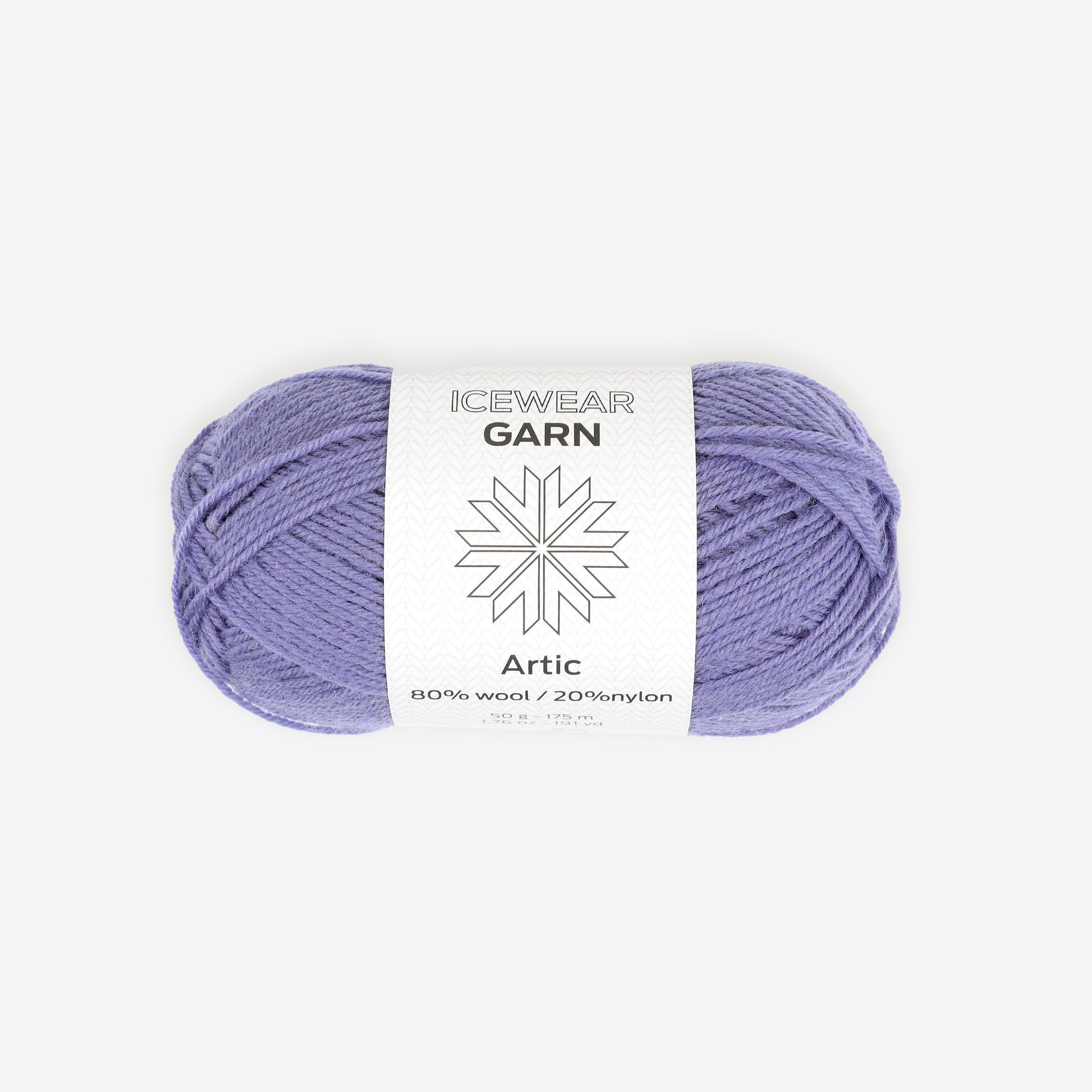 Artic Merino blend knitting yarn