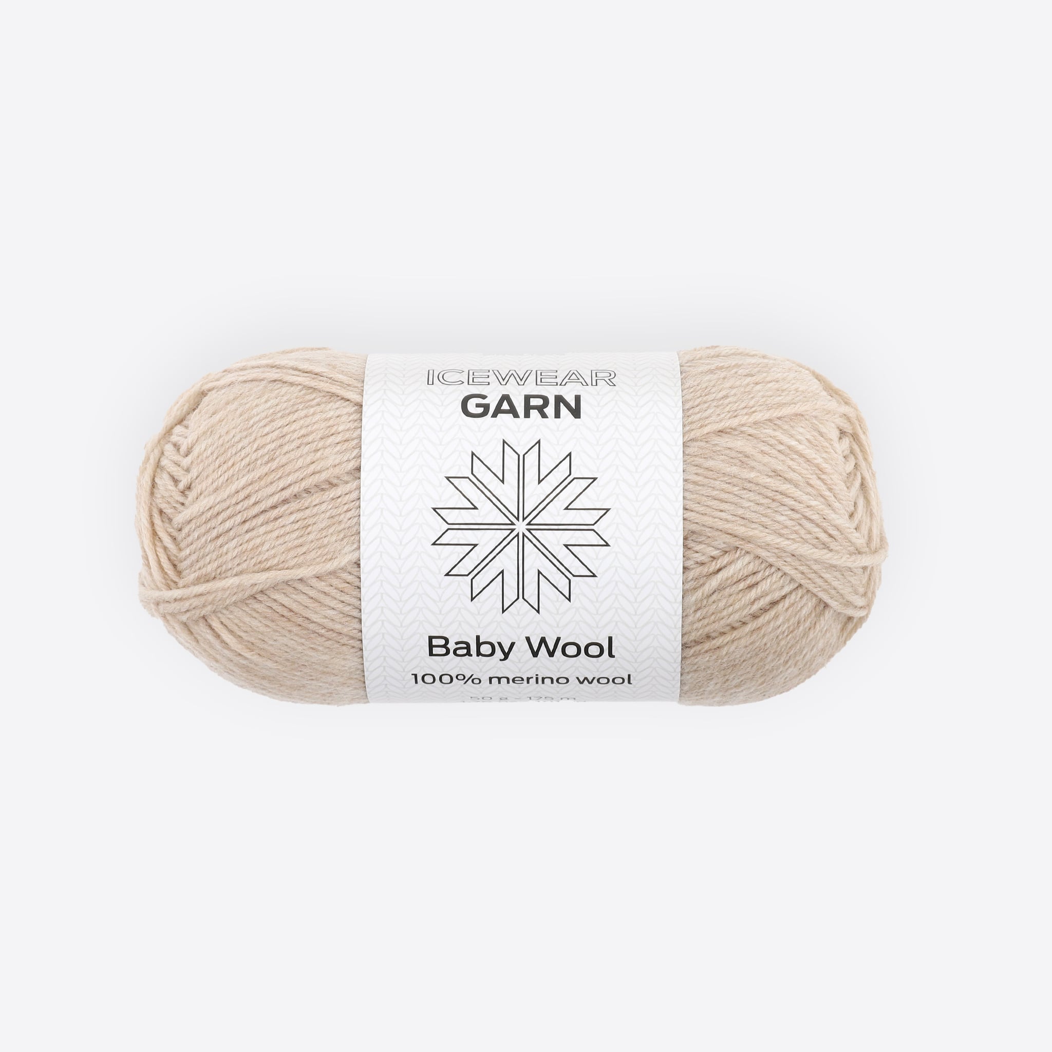 Baby-Wool merino knitting yarn (sport)