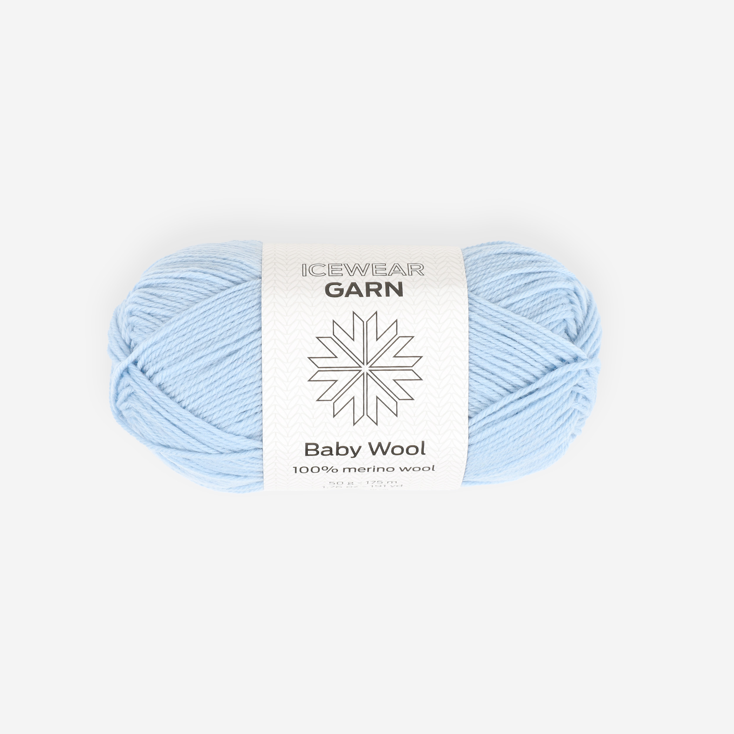 Baby-Wool merino knitting yarn (sport)