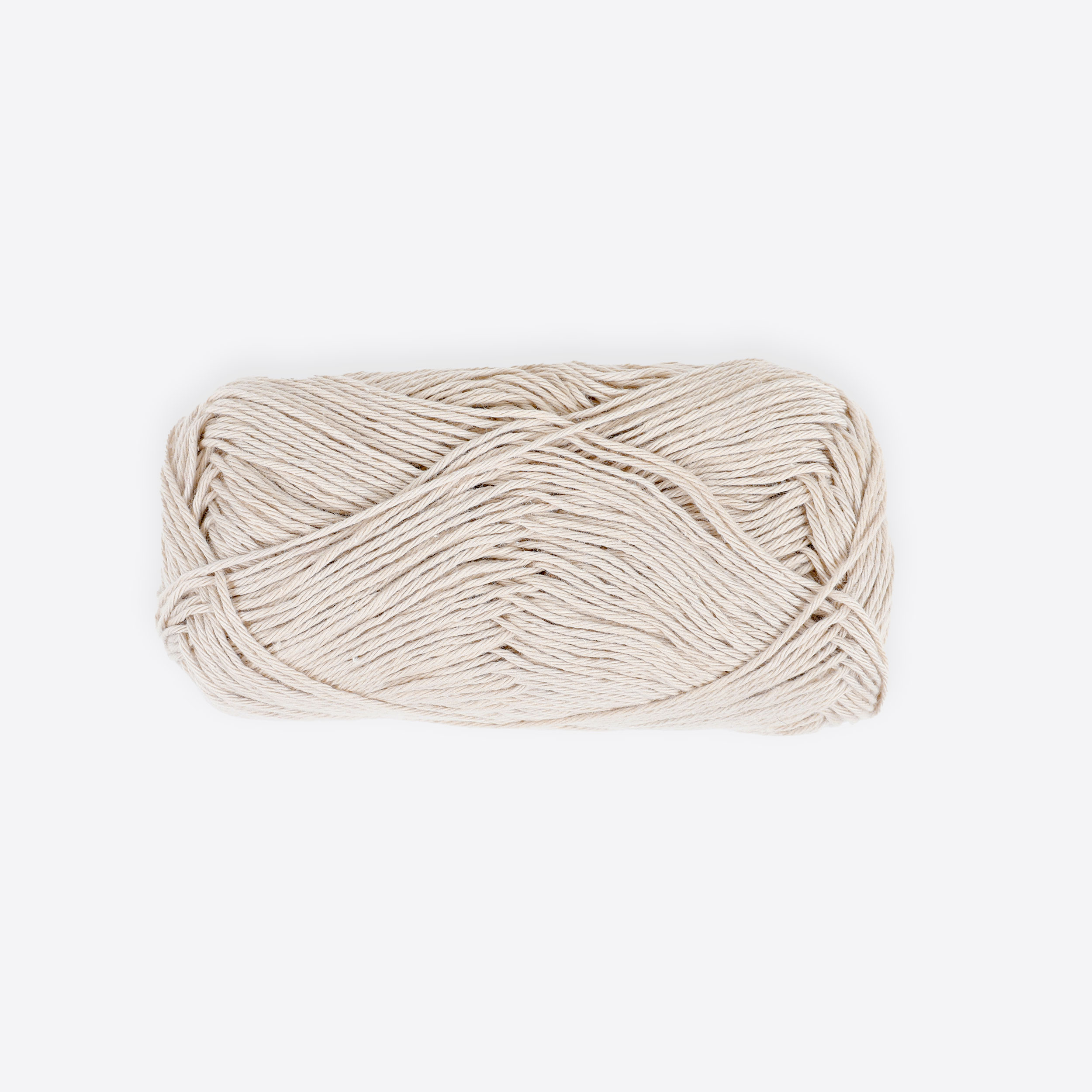 Coral-Nature cotton knitting yarn (Sport)