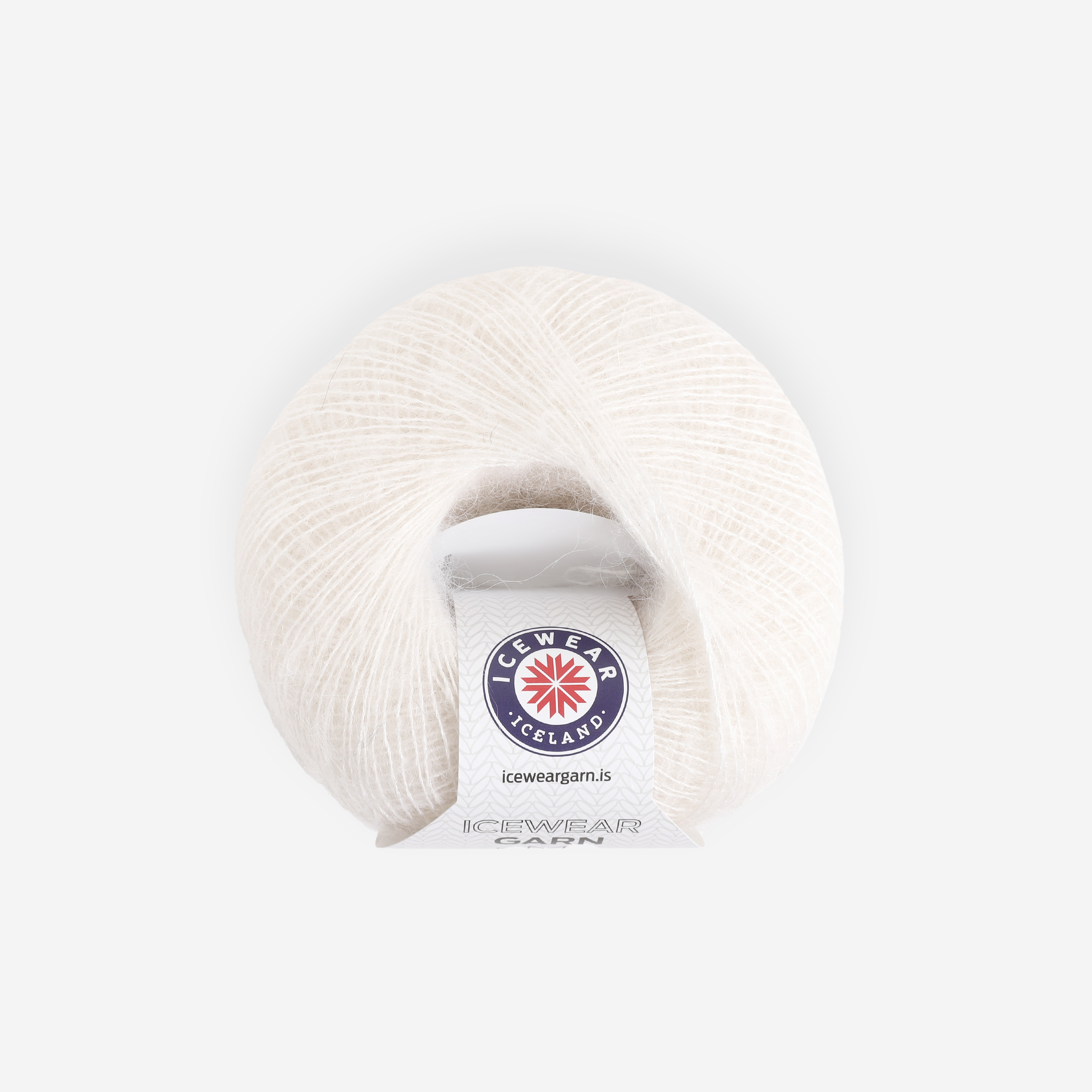 Mohair-Silk Blend knitting yarn (1 ply)