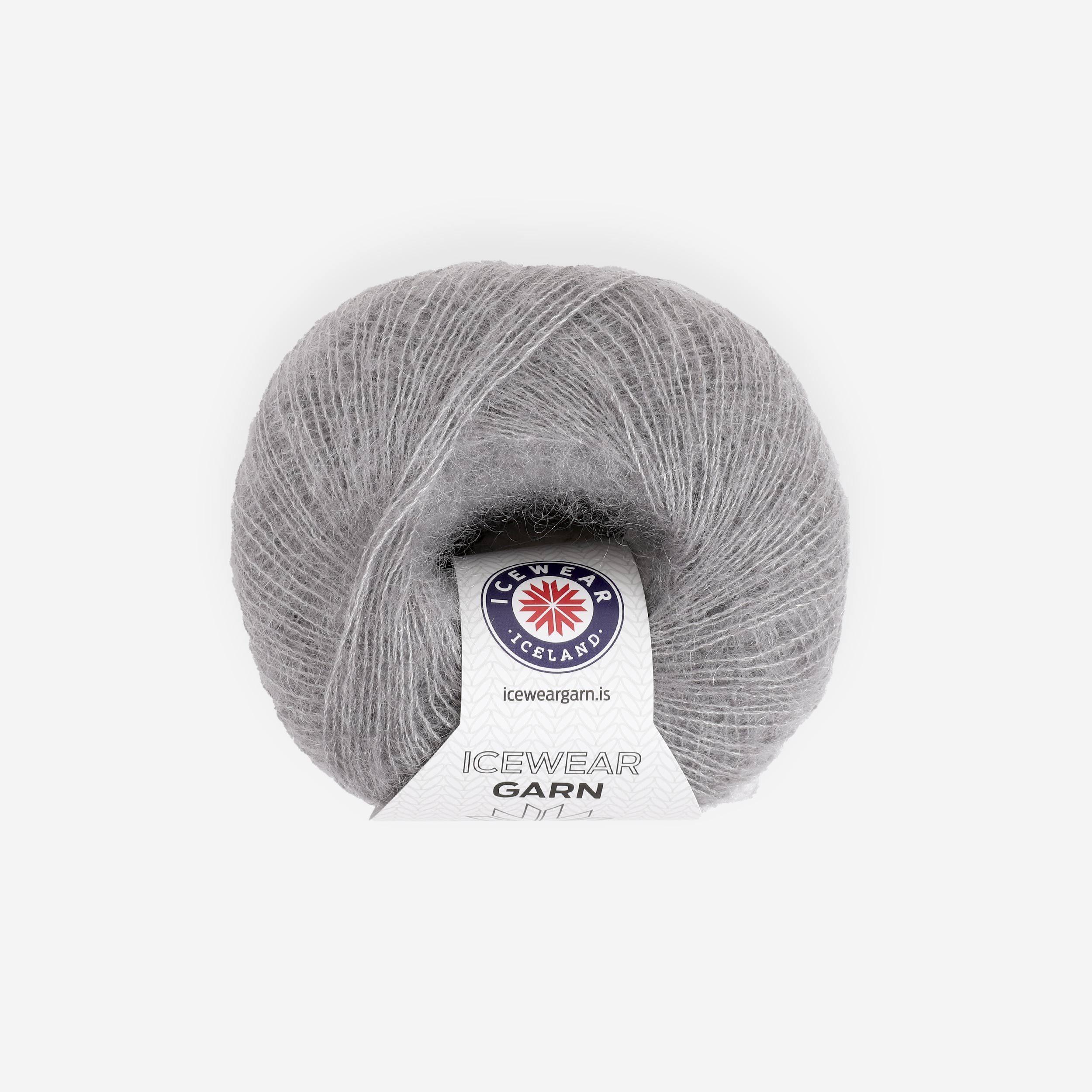 Mohair-Silk Blend knitting yarn (1 ply)