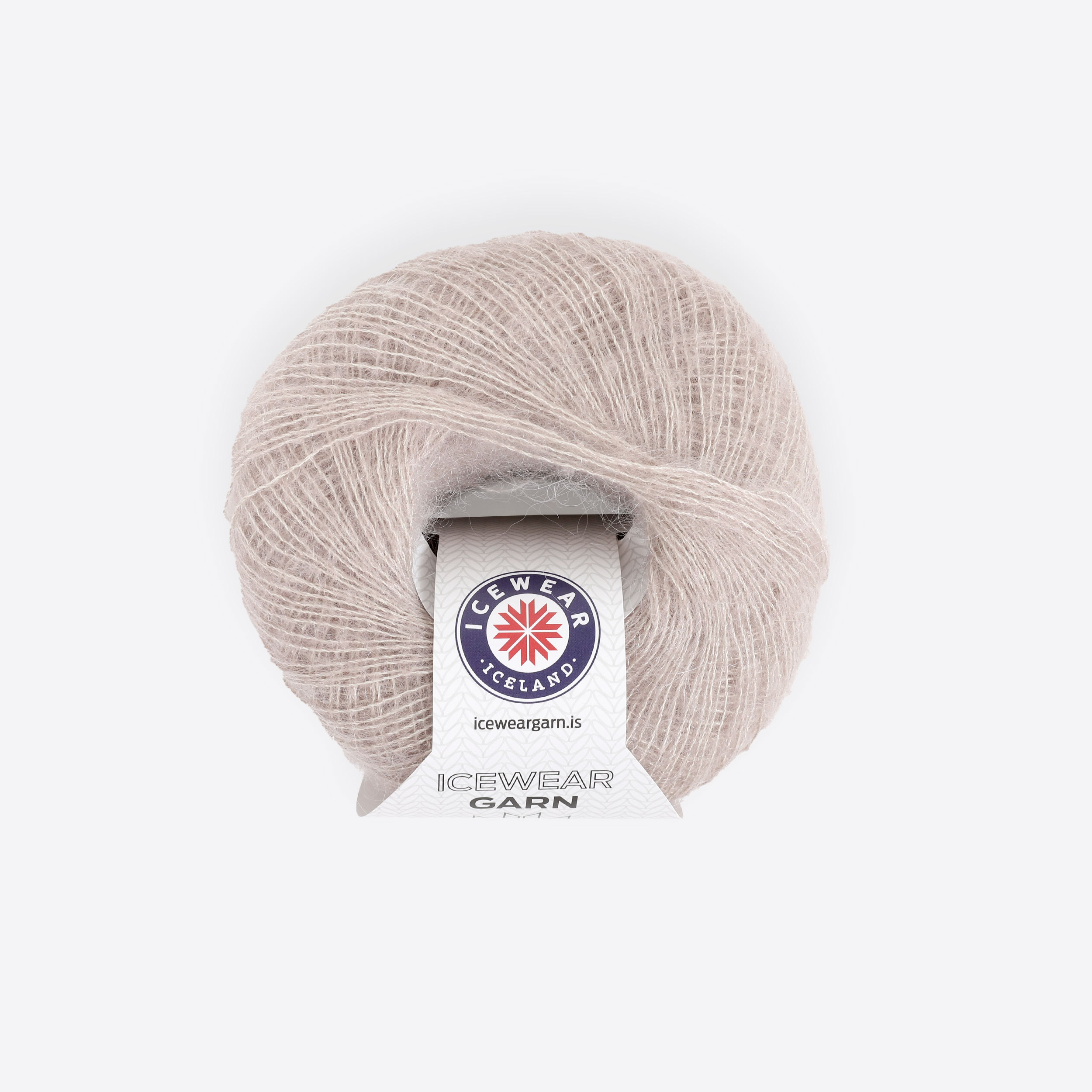 Mohair-Silk Blend knitting yarn (1 ply)