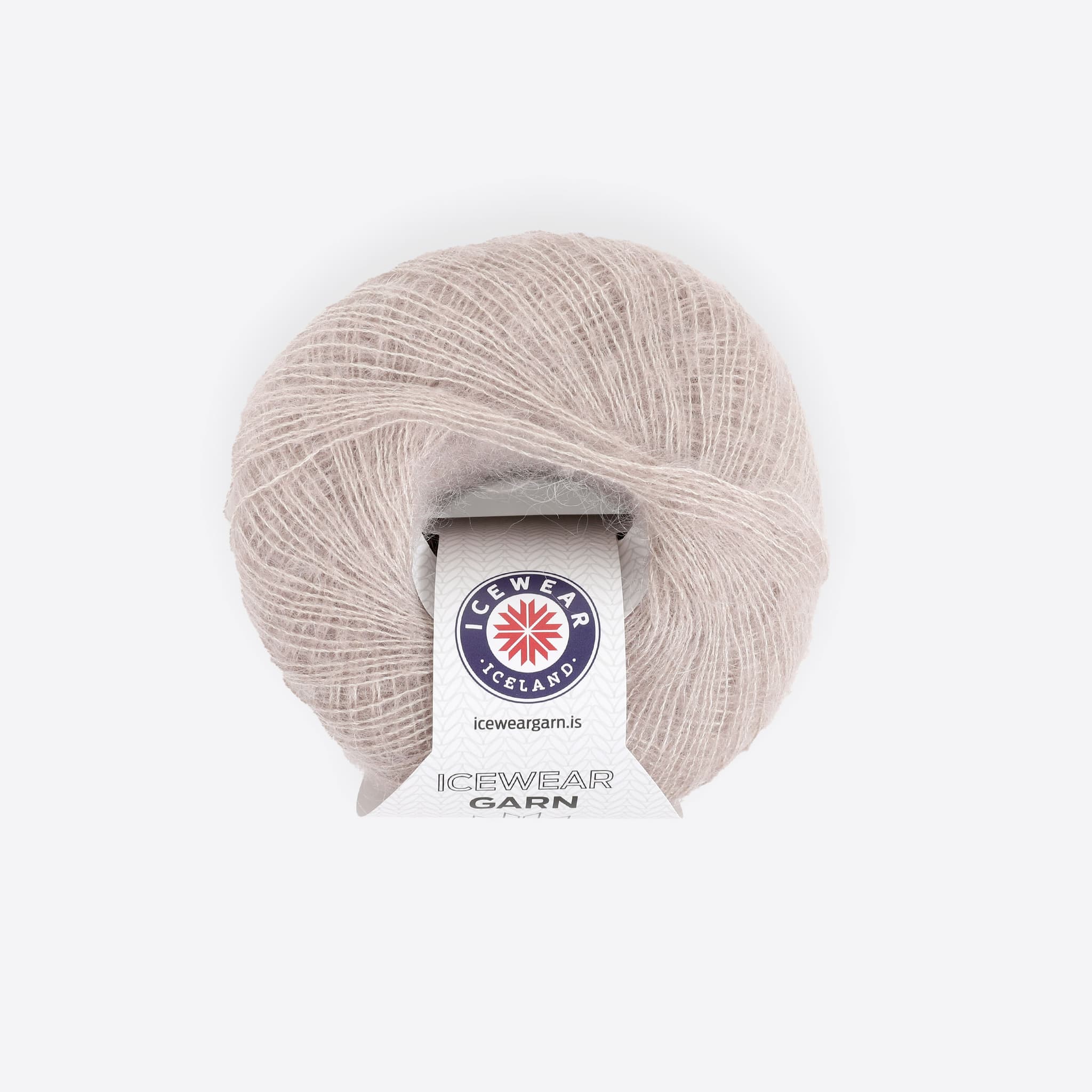 Mohair-Silk Blend knitting yarn (Lace)