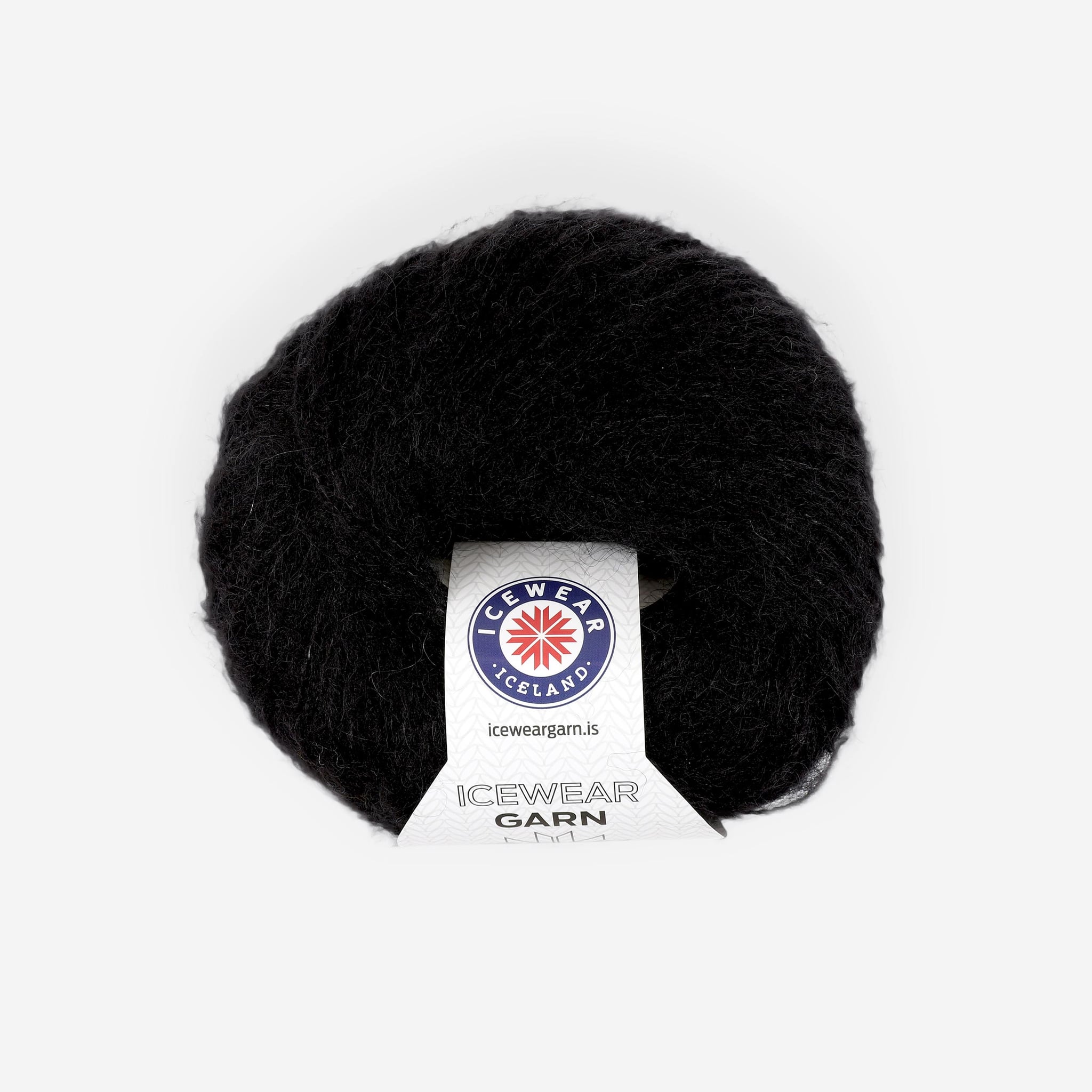 Mohair-Mix fingering knitting yarn