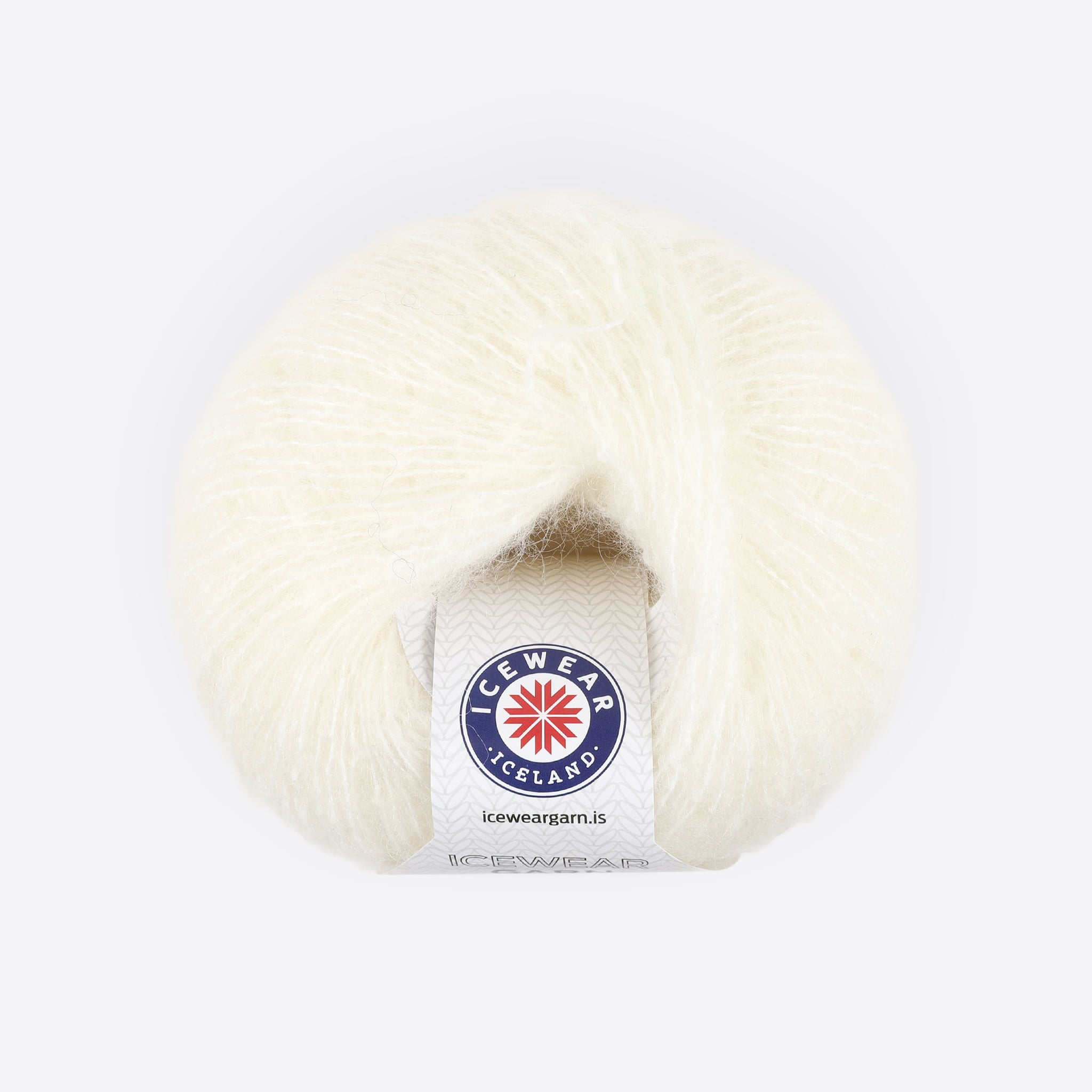 Mohair-Mix fingering knitting yarn
