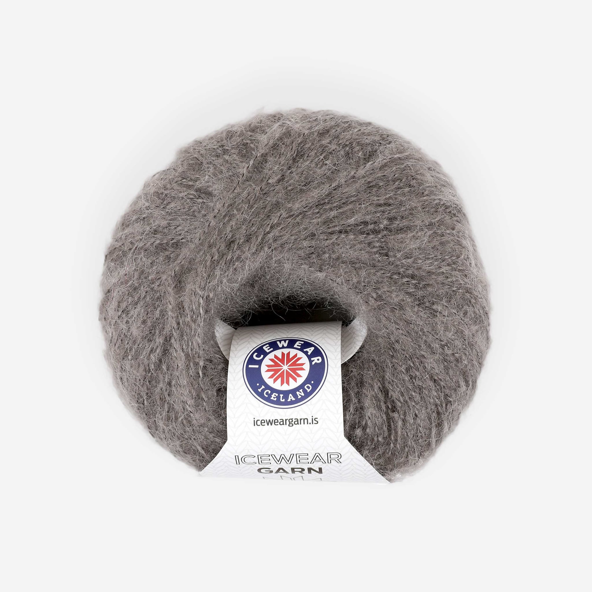 Mohair-Mix fingering knitting yarn