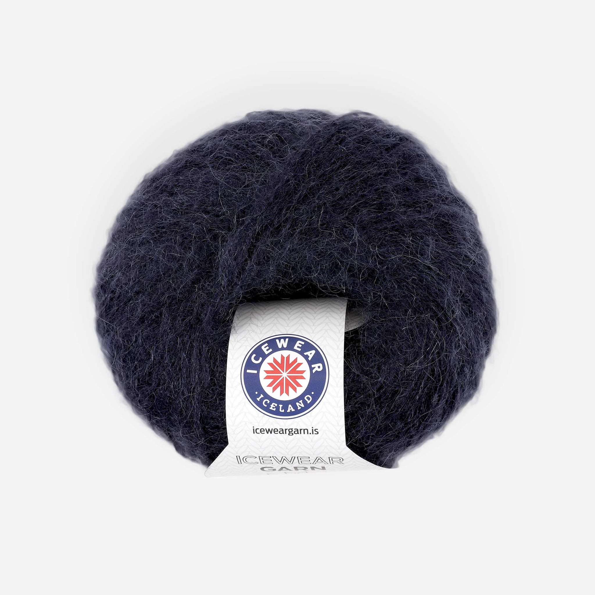 Mohair-Mix fingering knitting yarn