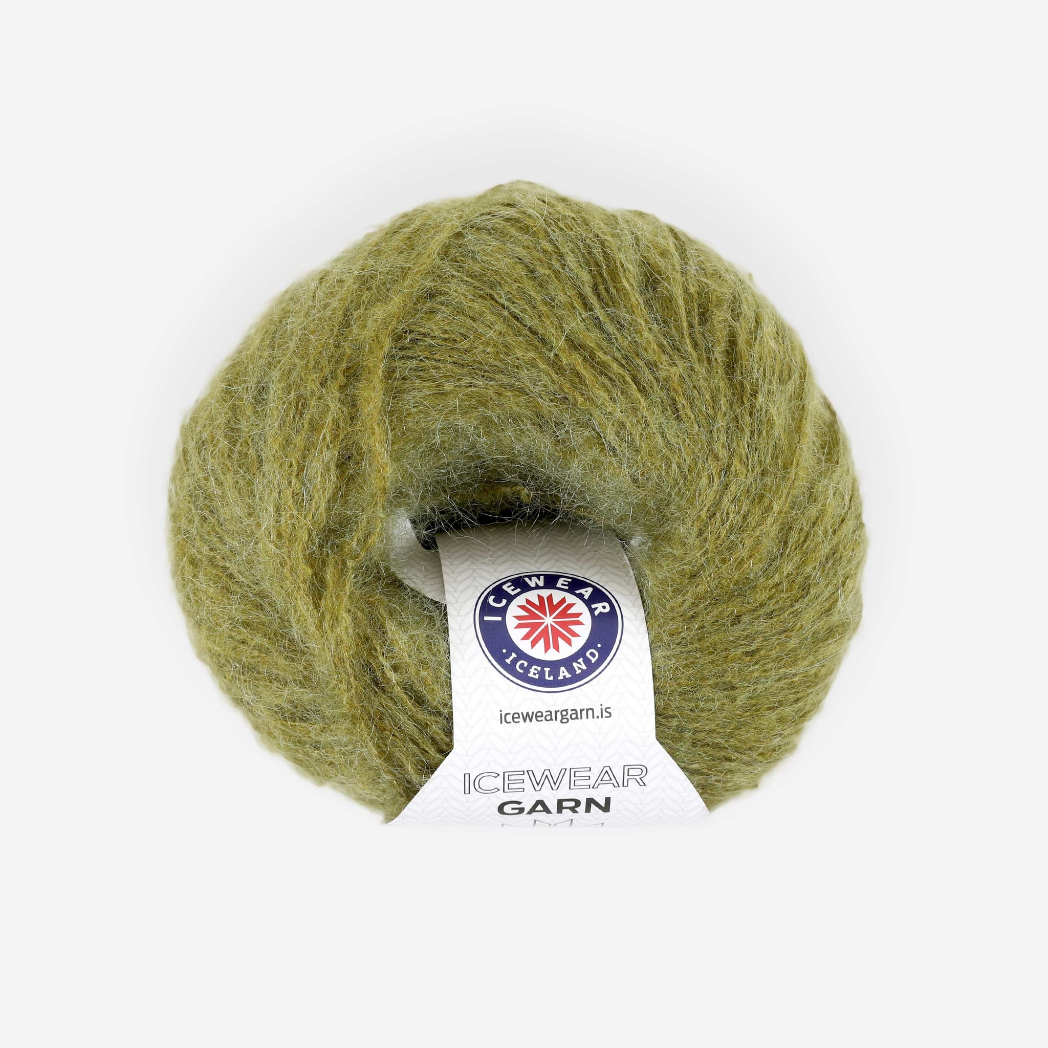 Mohair-Mix fingering knitting yarn