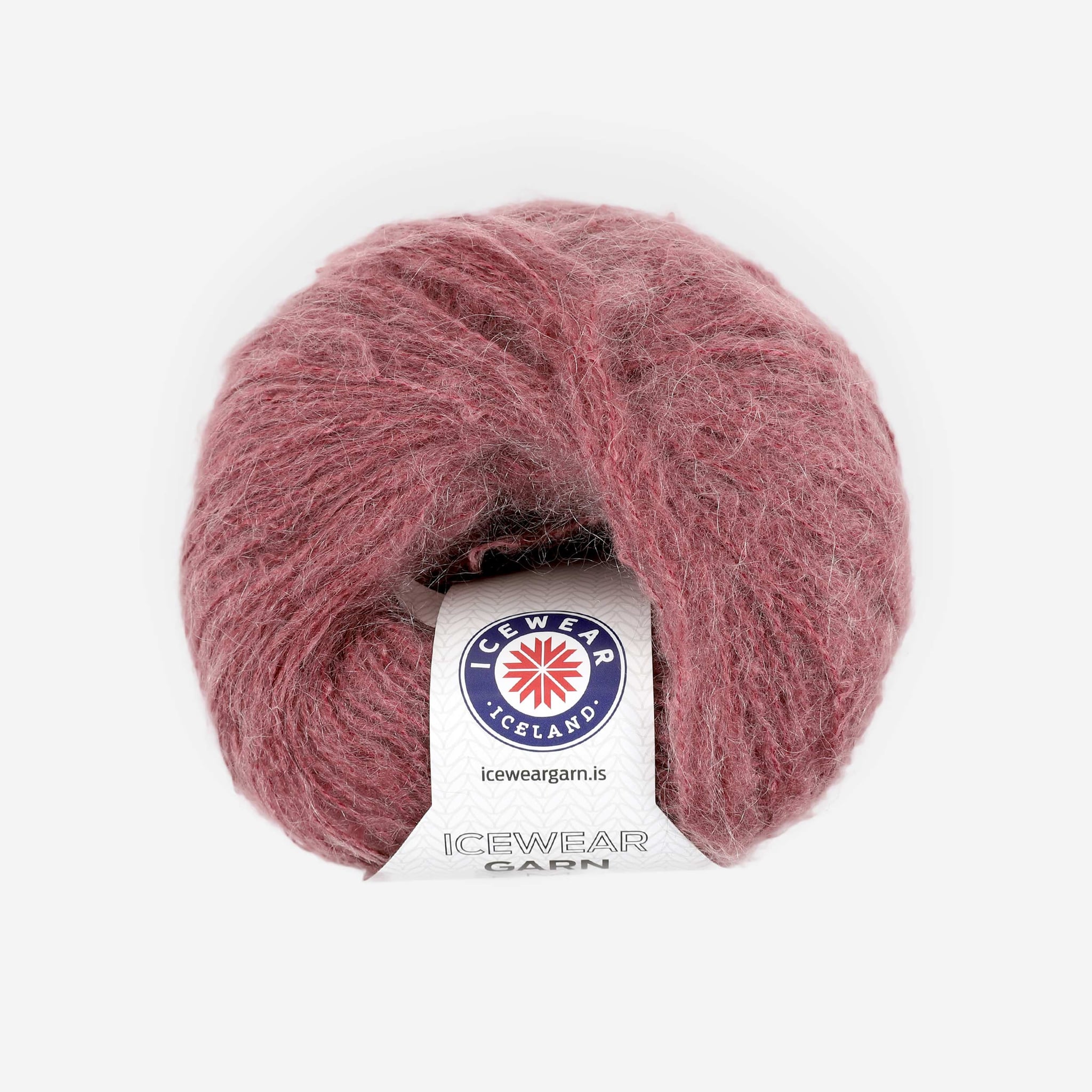 Mohair-Mix fingering knitting yarn