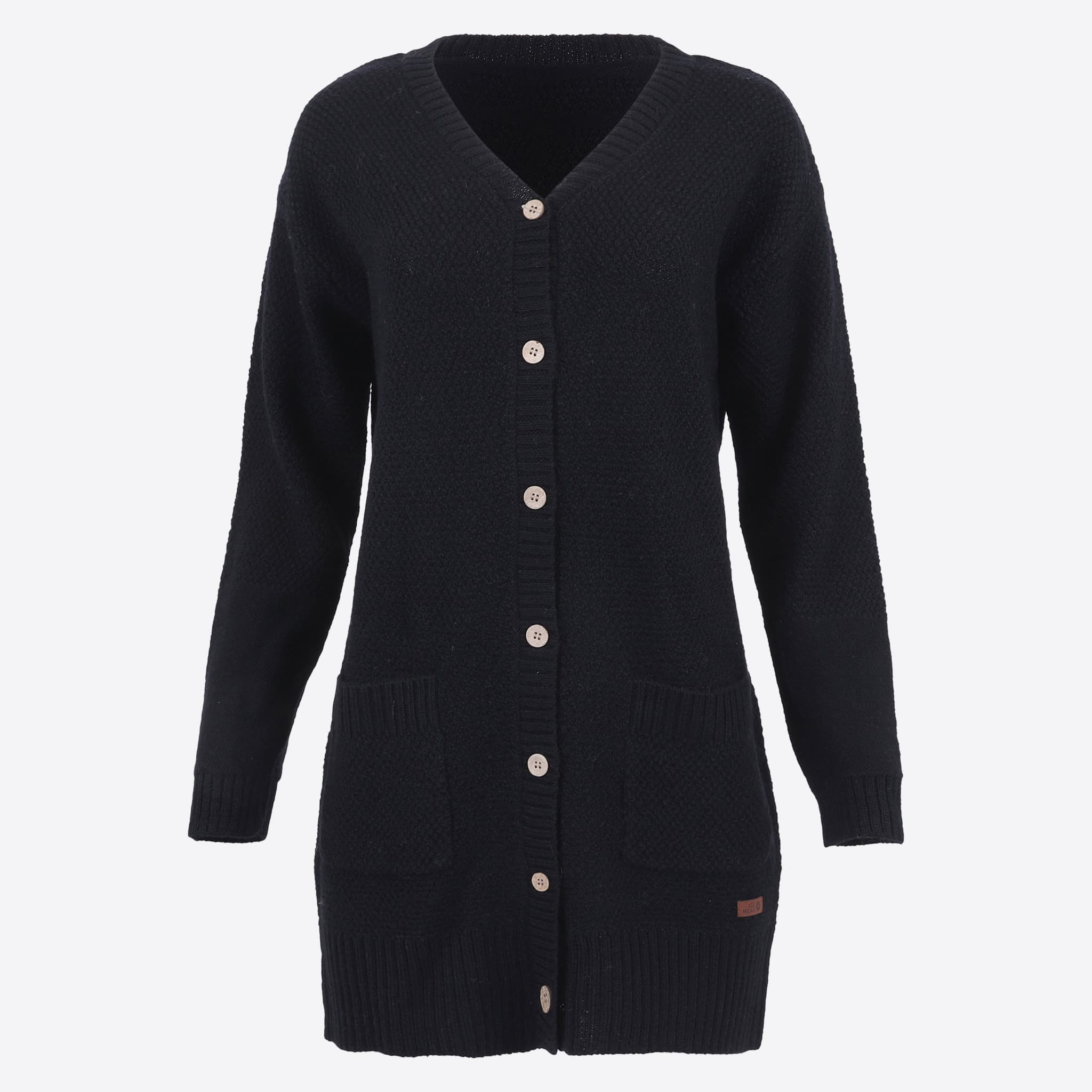 Mæja wool long cardigan 