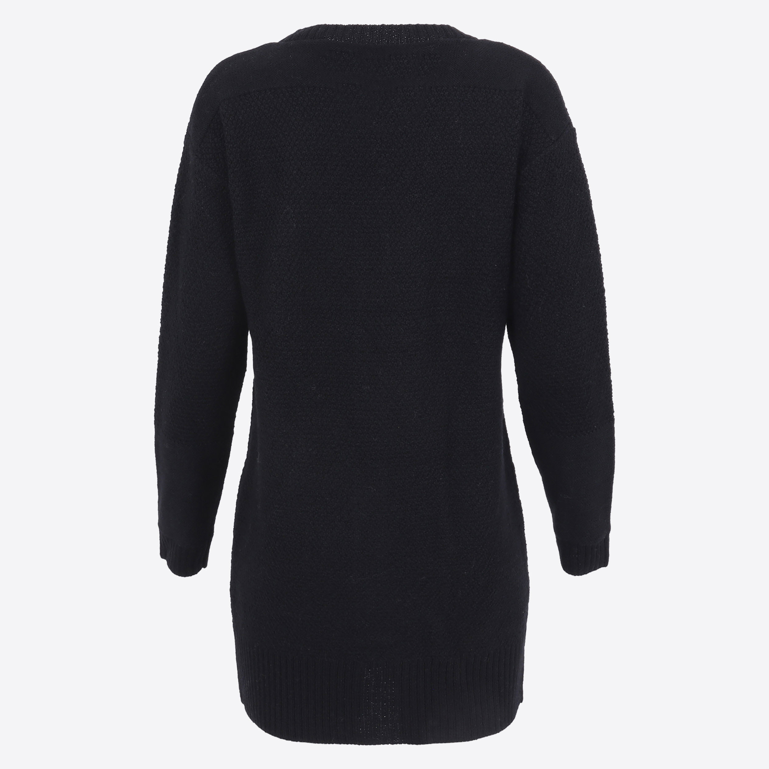 Mæja long wool cardigan 