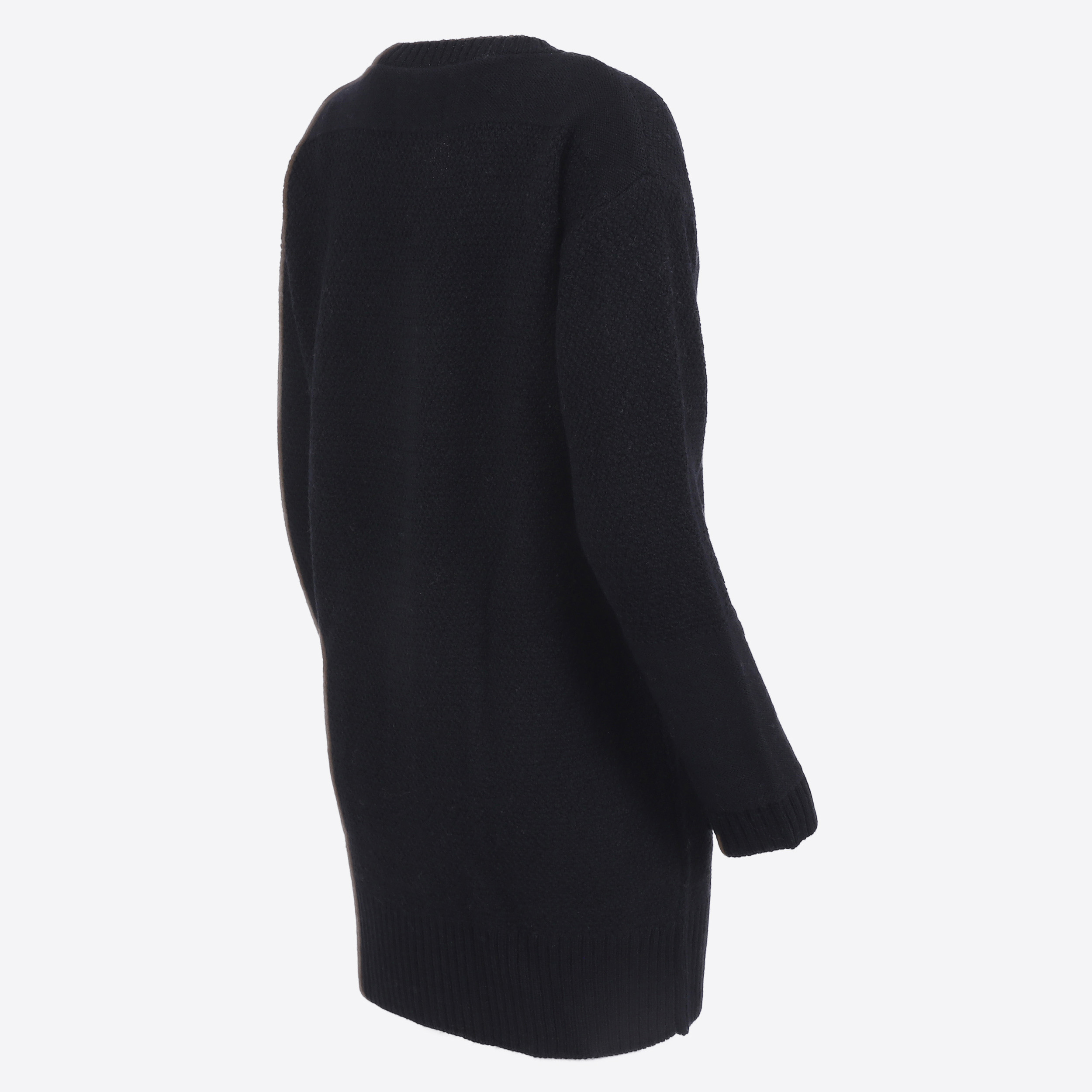 Mæja long wool cardigan 