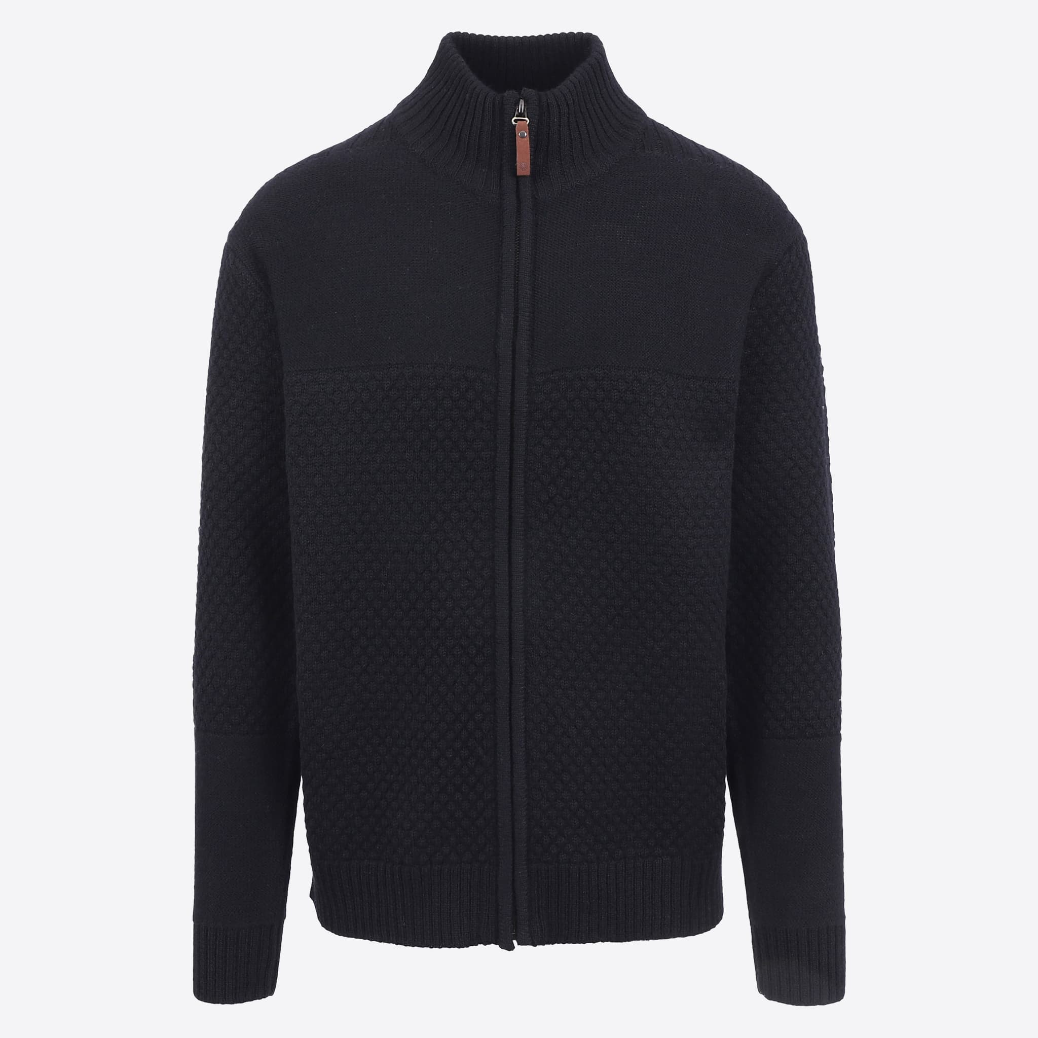 Meyvant zipped wool cardigan
