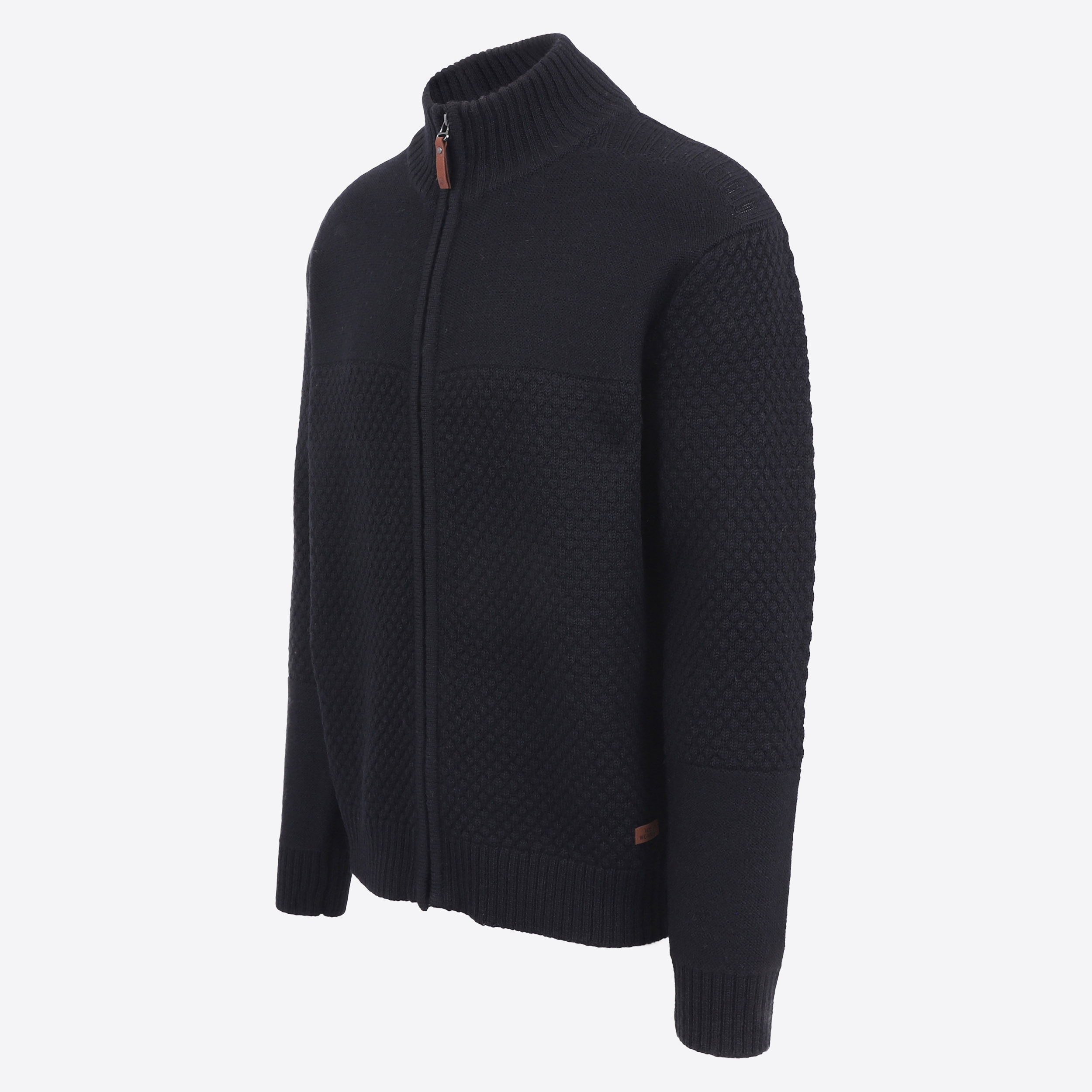 Meyvant zipped wool cardigan