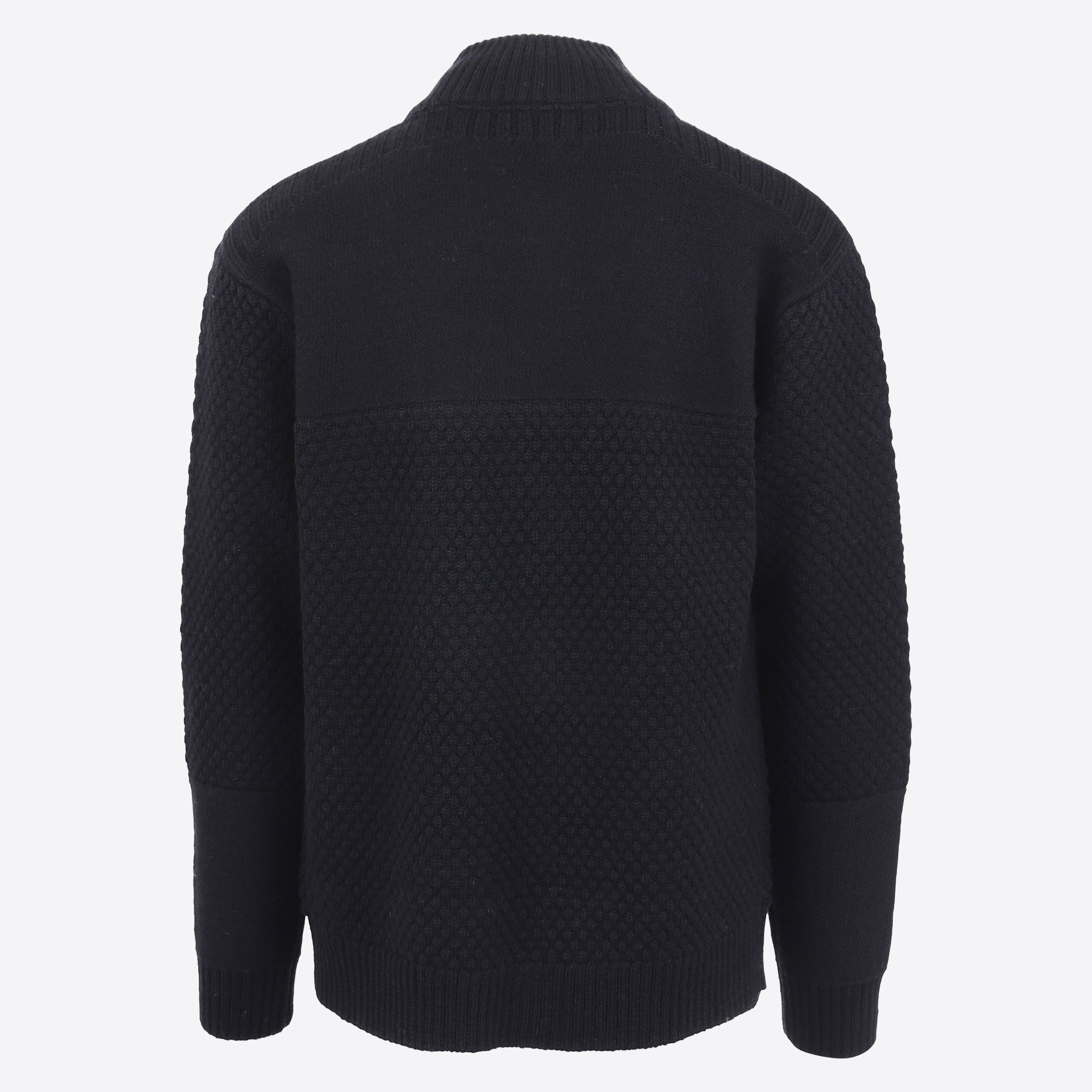 Meyvant zipped wool cardigan