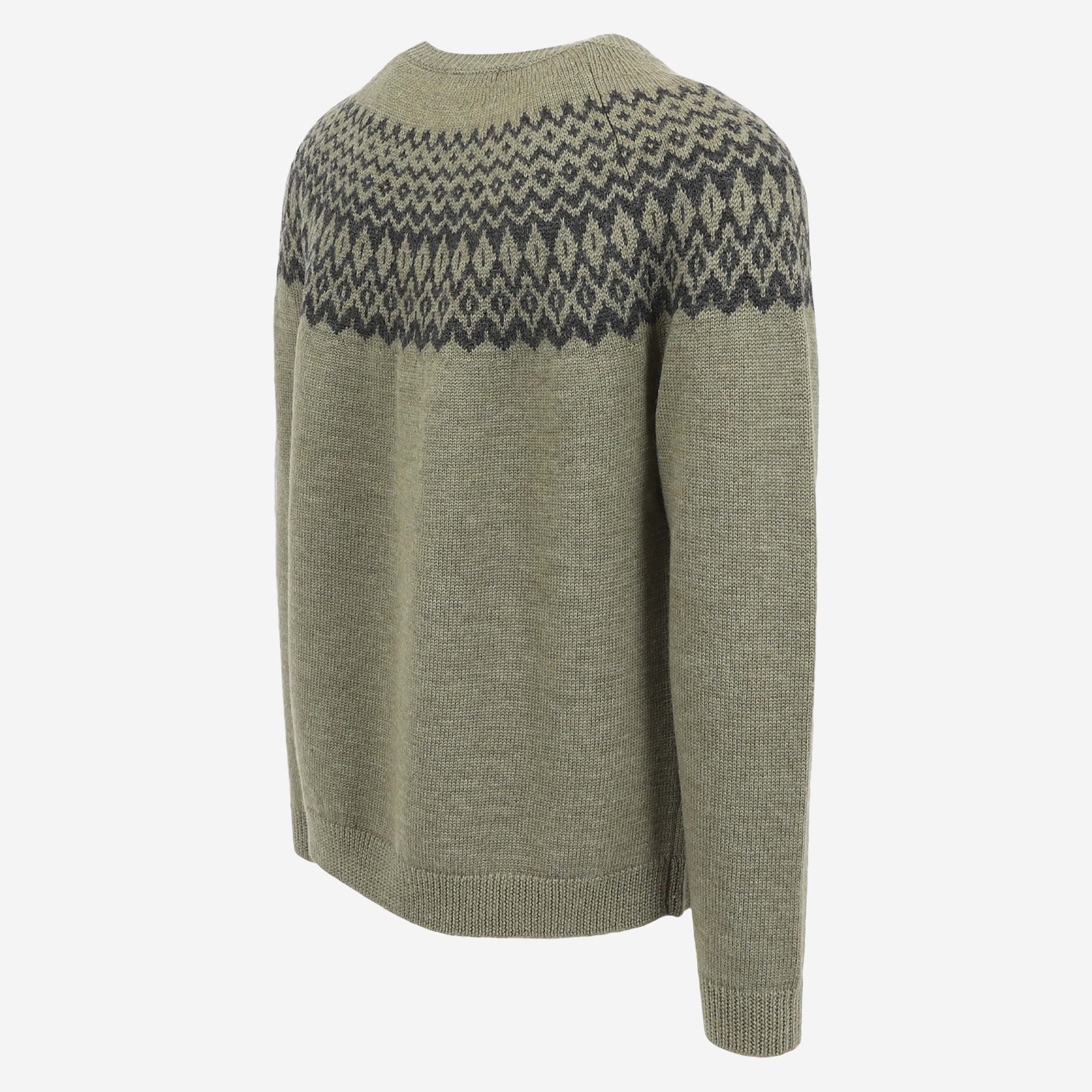 ÁSTMAR merino ullarpeysa