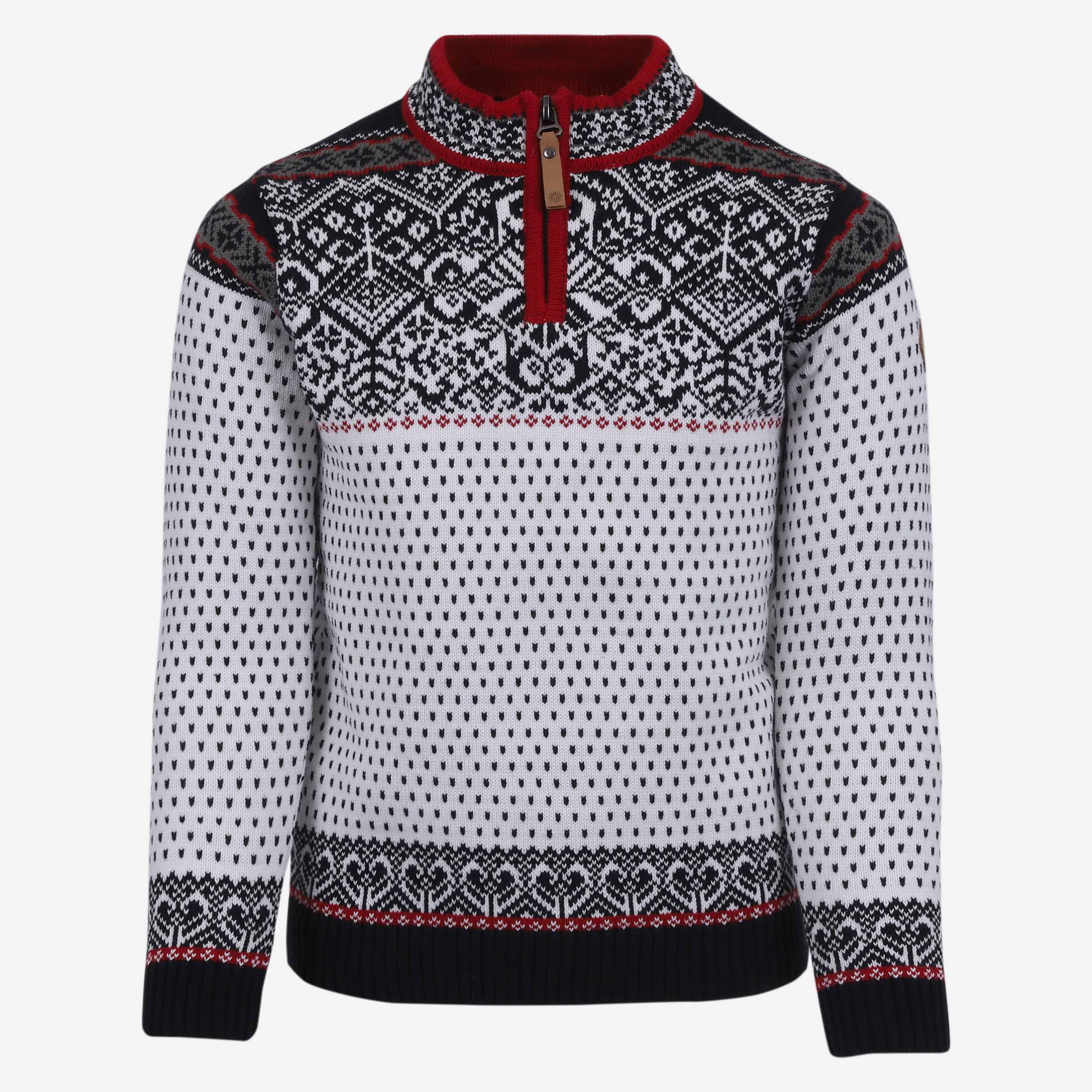 Baldur Kinderpullover mit Norwegischen mustern