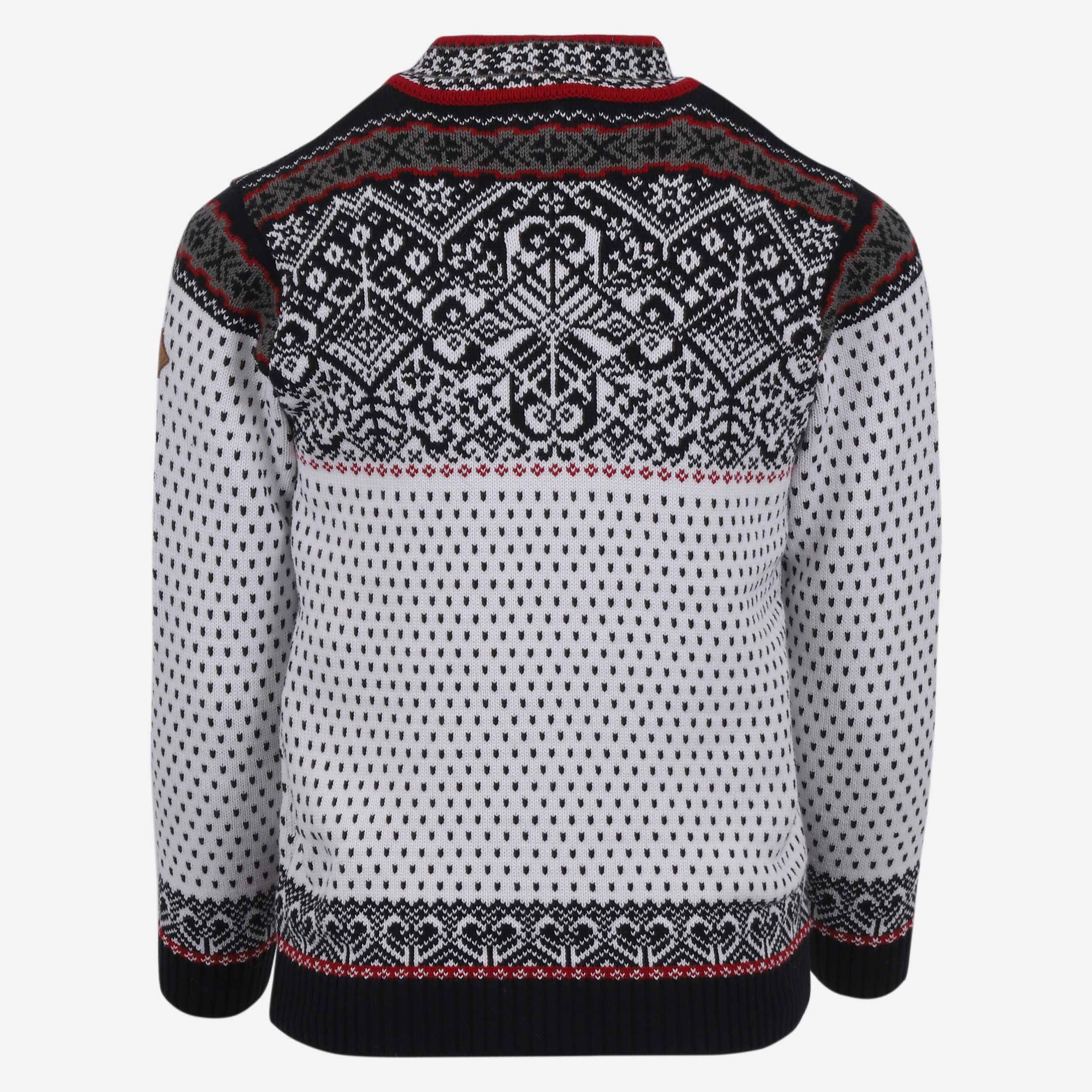 Baldur Kinderpullover mit Norwegischen mustern