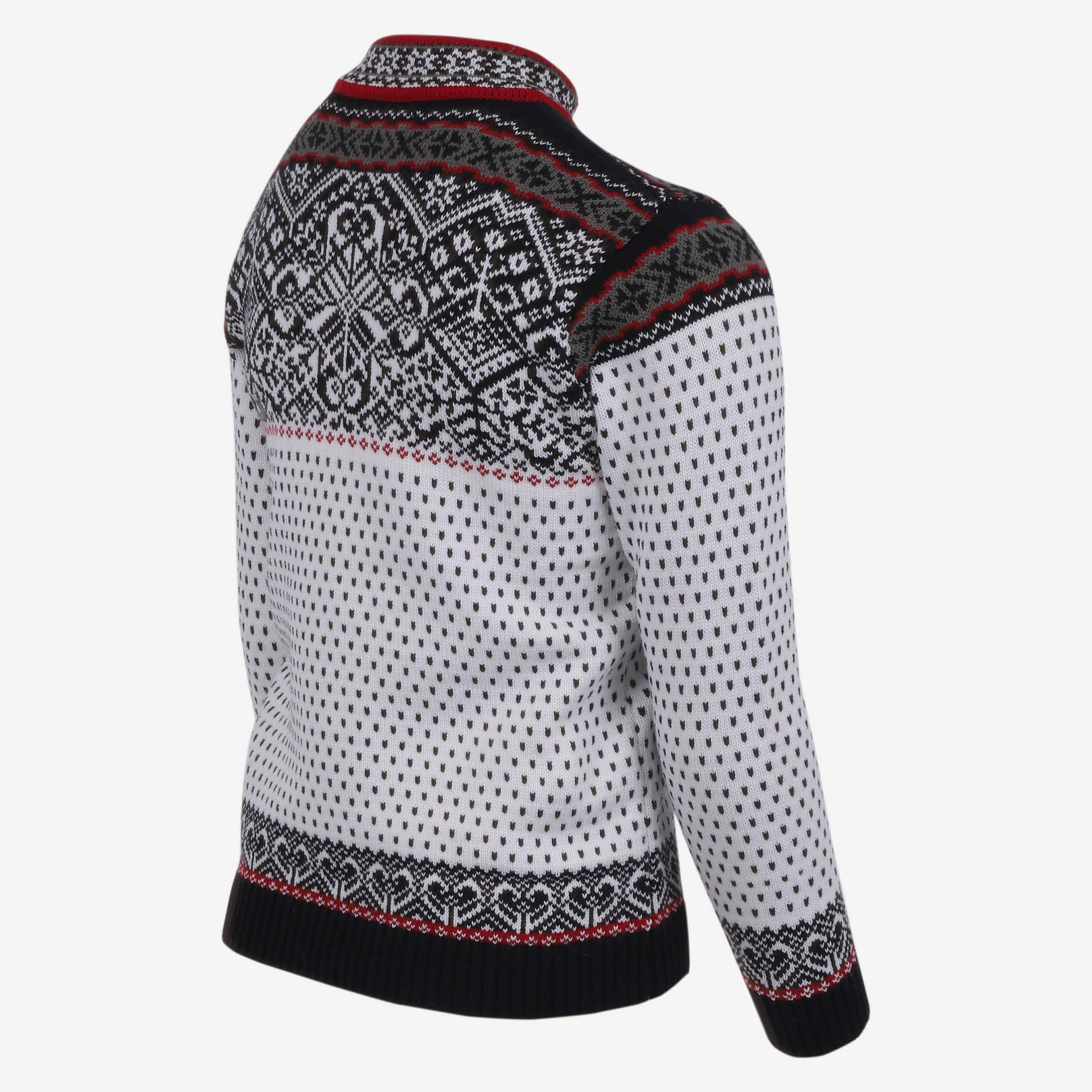 Baldur Kinderpullover mit Norwegischen mustern