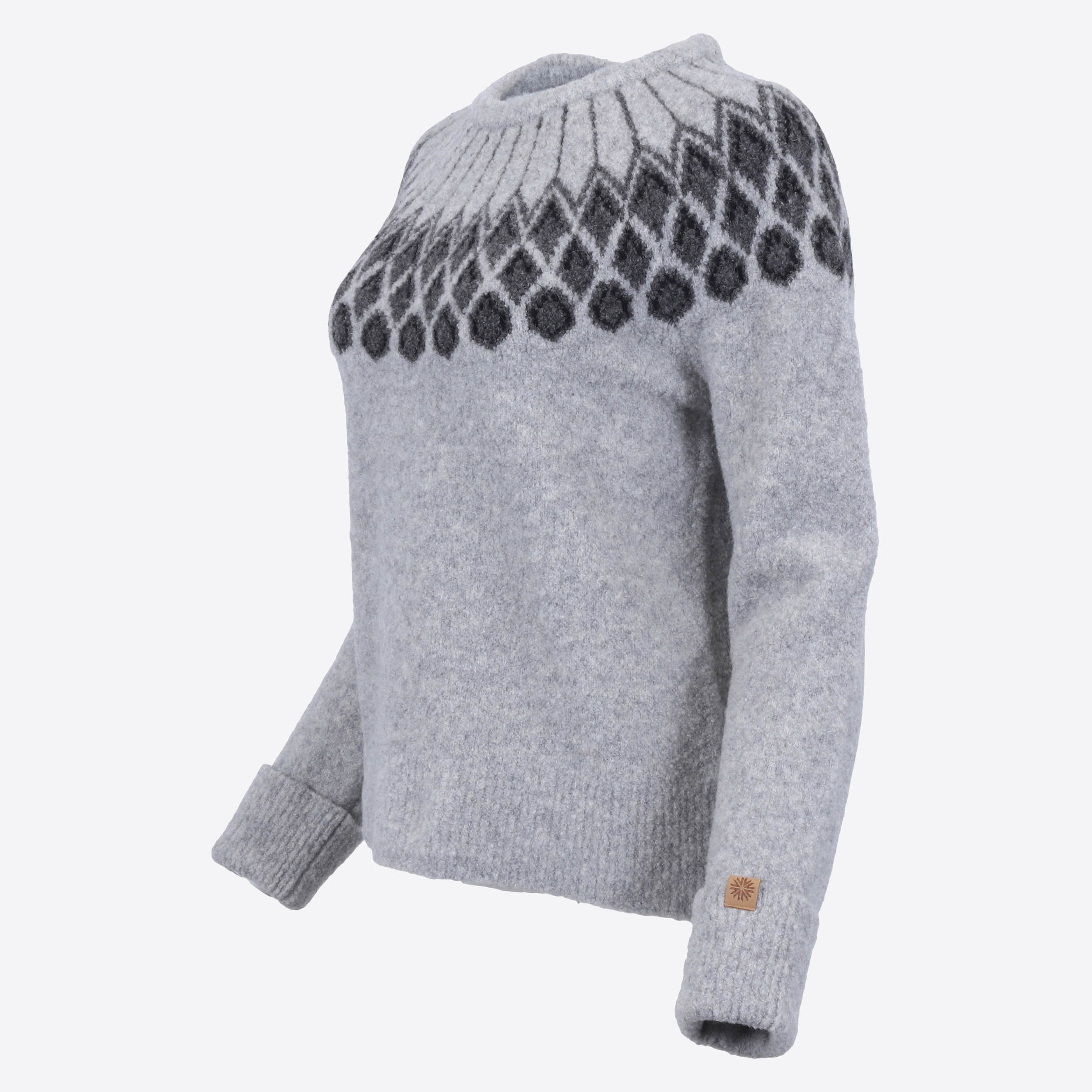 Þjórsárver wool blend light sweater 