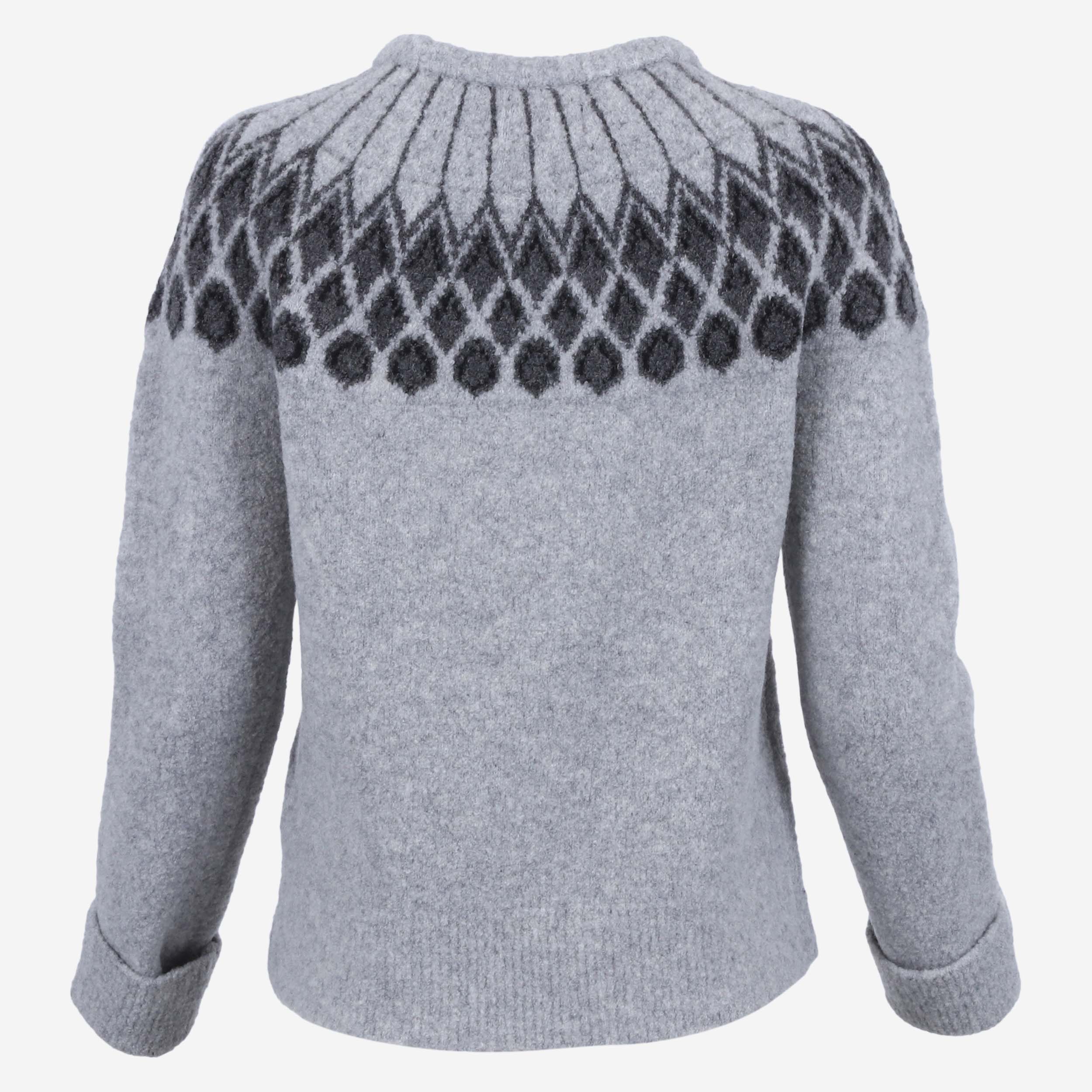 Þjórsárver wool blend light sweater 