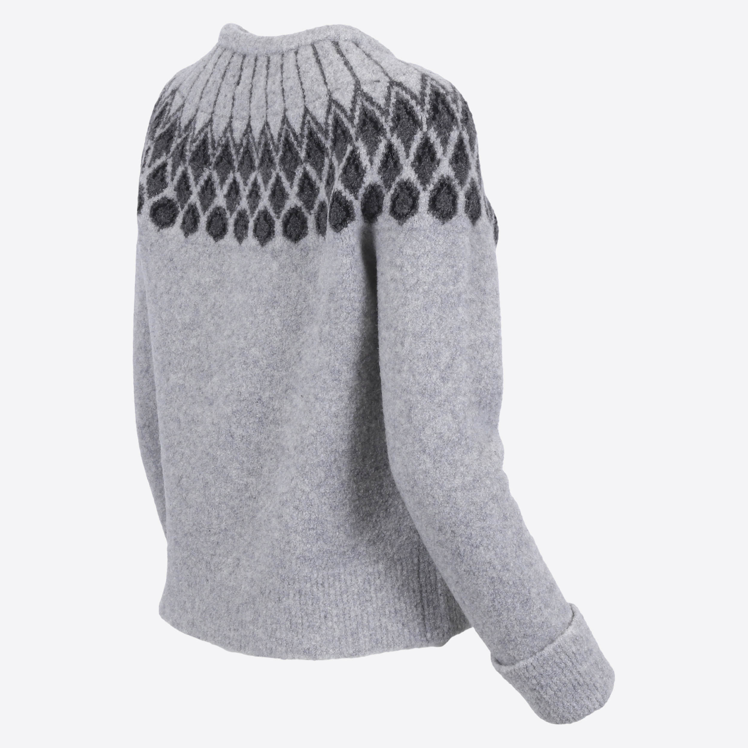 Þjórsárver wool blend light sweater 