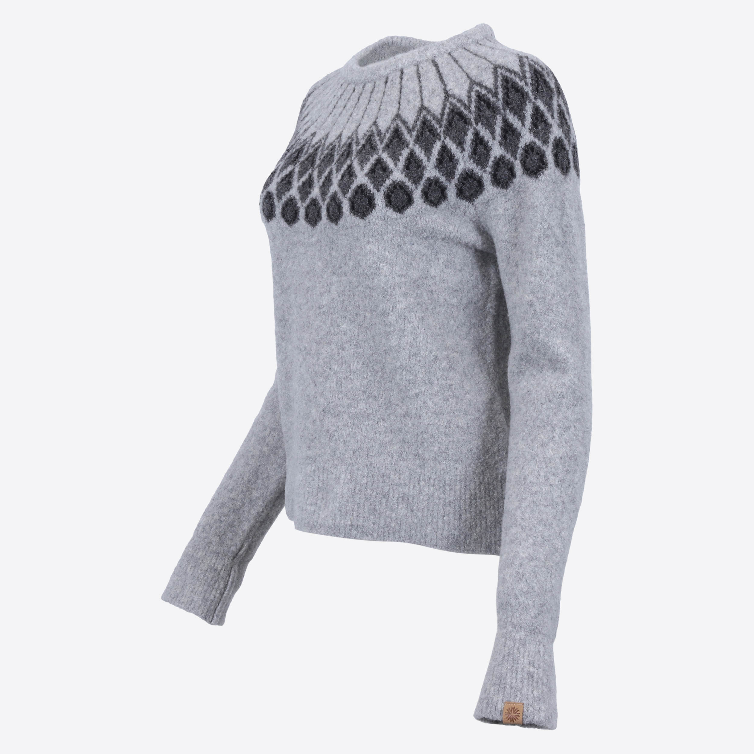 Þjórsárver wool blend light sweater 