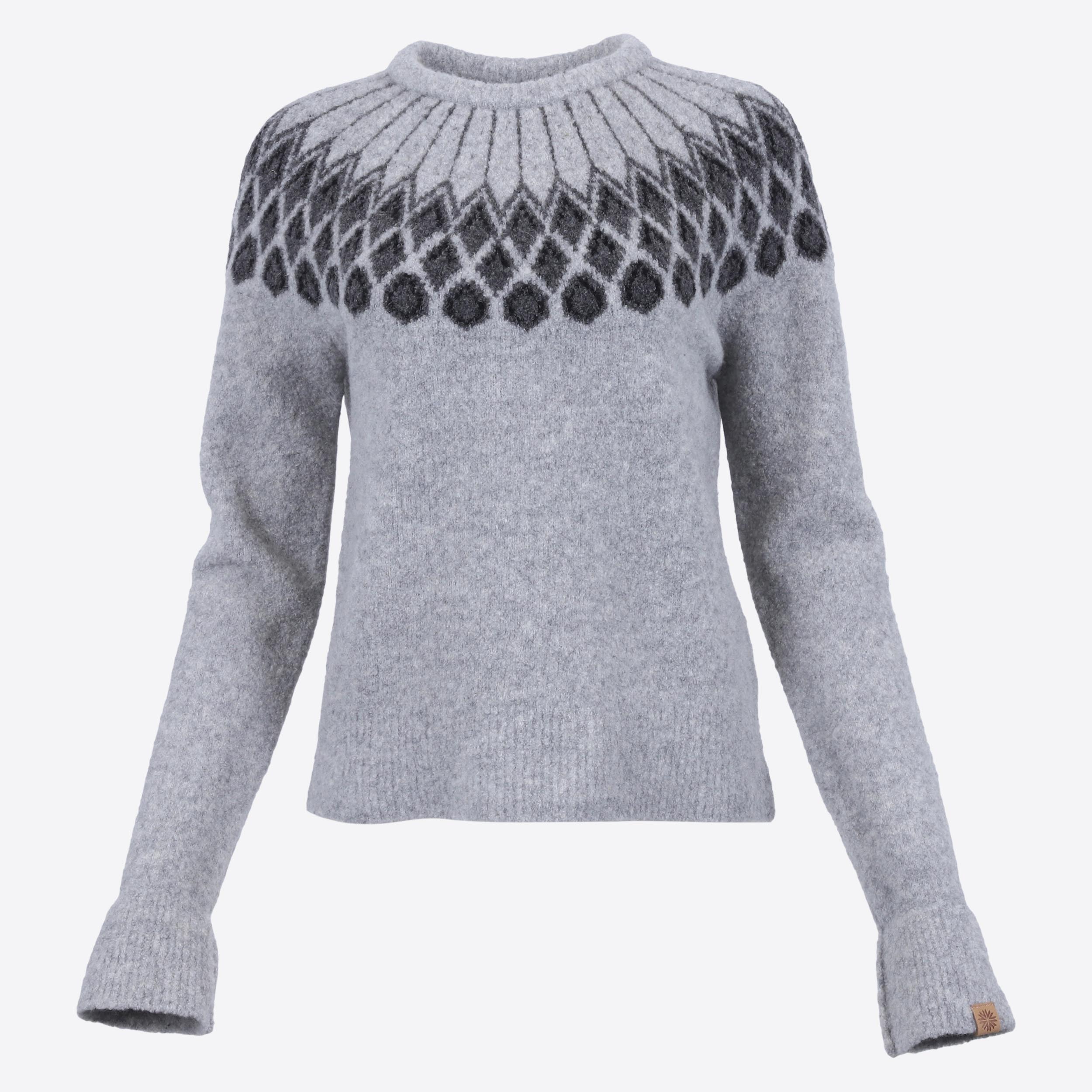 Þjórsárver wool blend light sweater 